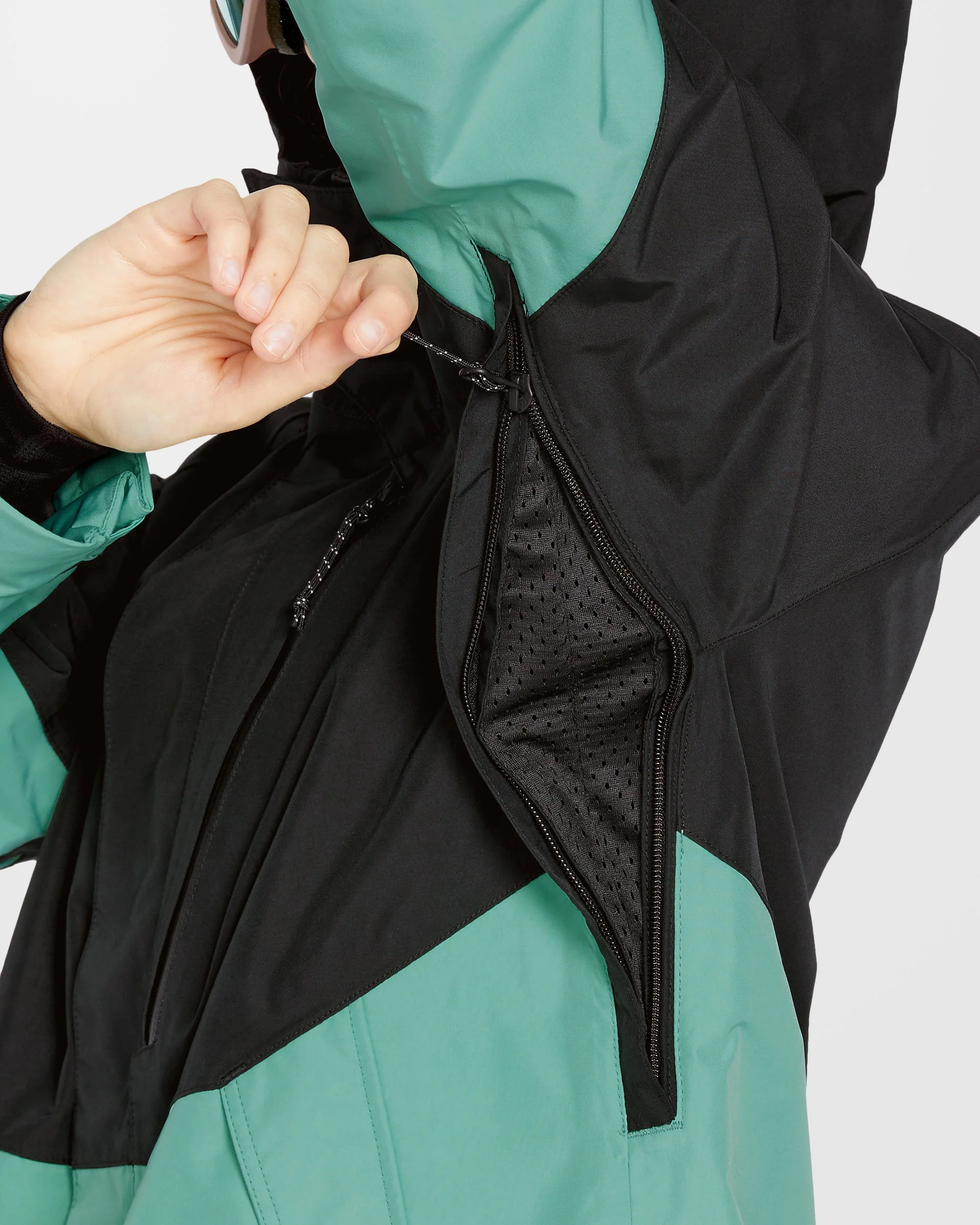 V.Co Aris Insulated Gore-Tex Jacke - Wasabi - Image 6