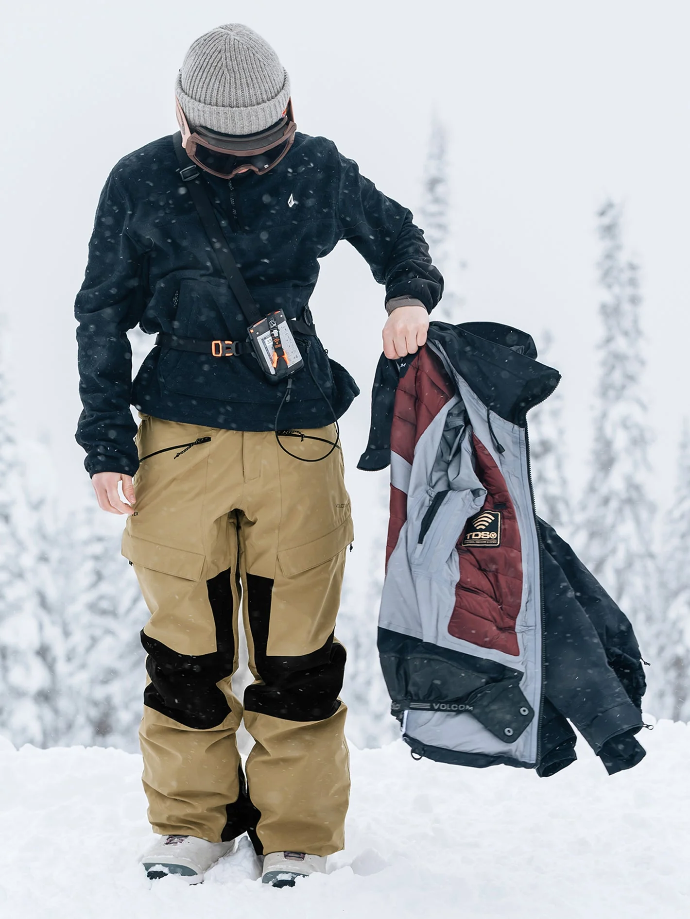 V.Co At Stretch Gore-Tex Hose - DARK KHAKI - Image 12