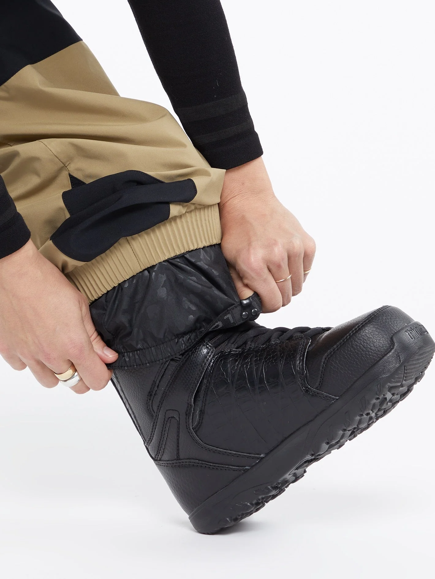 V.Co At Stretch Gore-Tex Hose - DARK KHAKI - Image 5