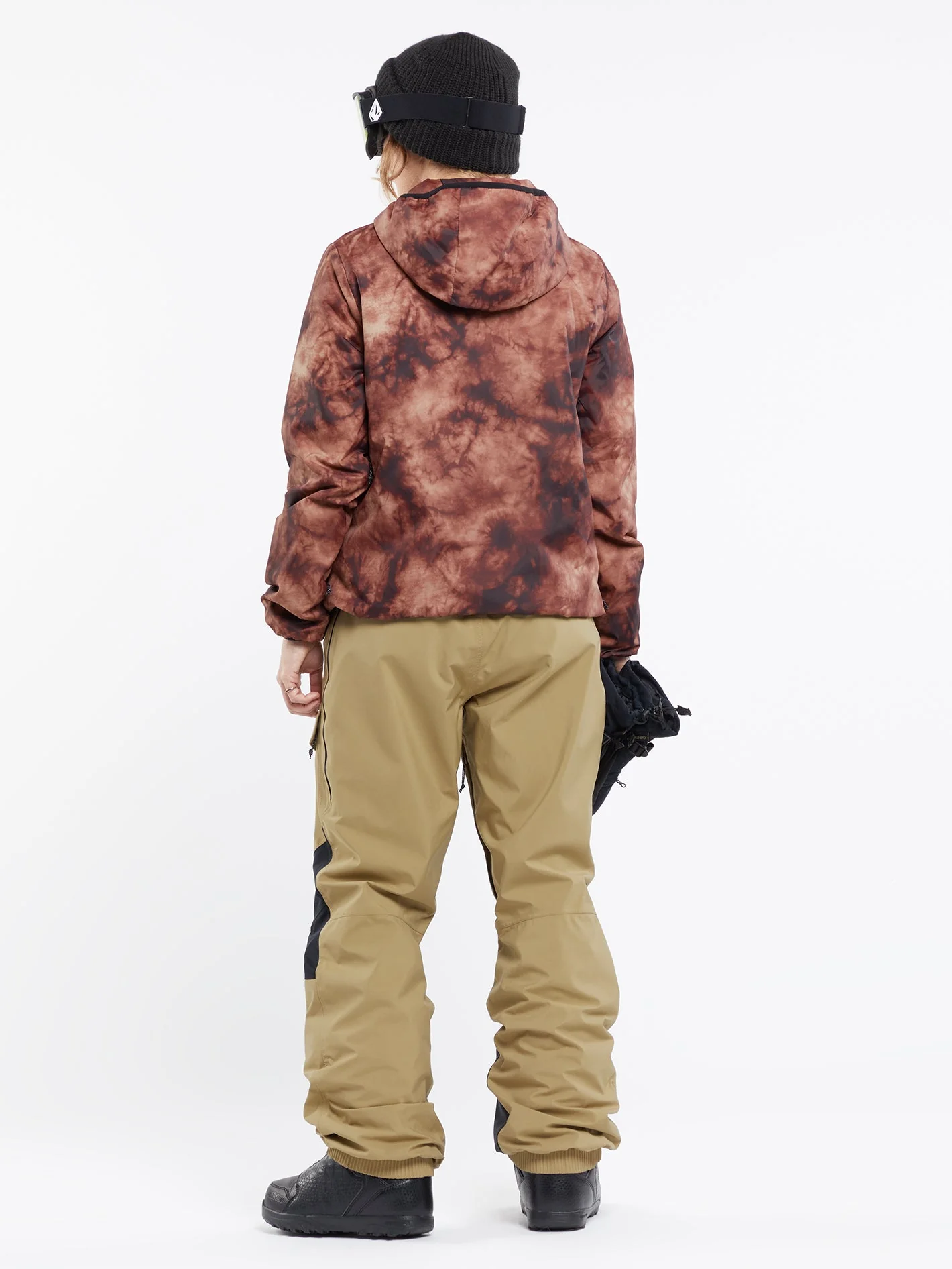V.Co At Stretch Gore-Tex Hose - DARK KHAKI - Image 6