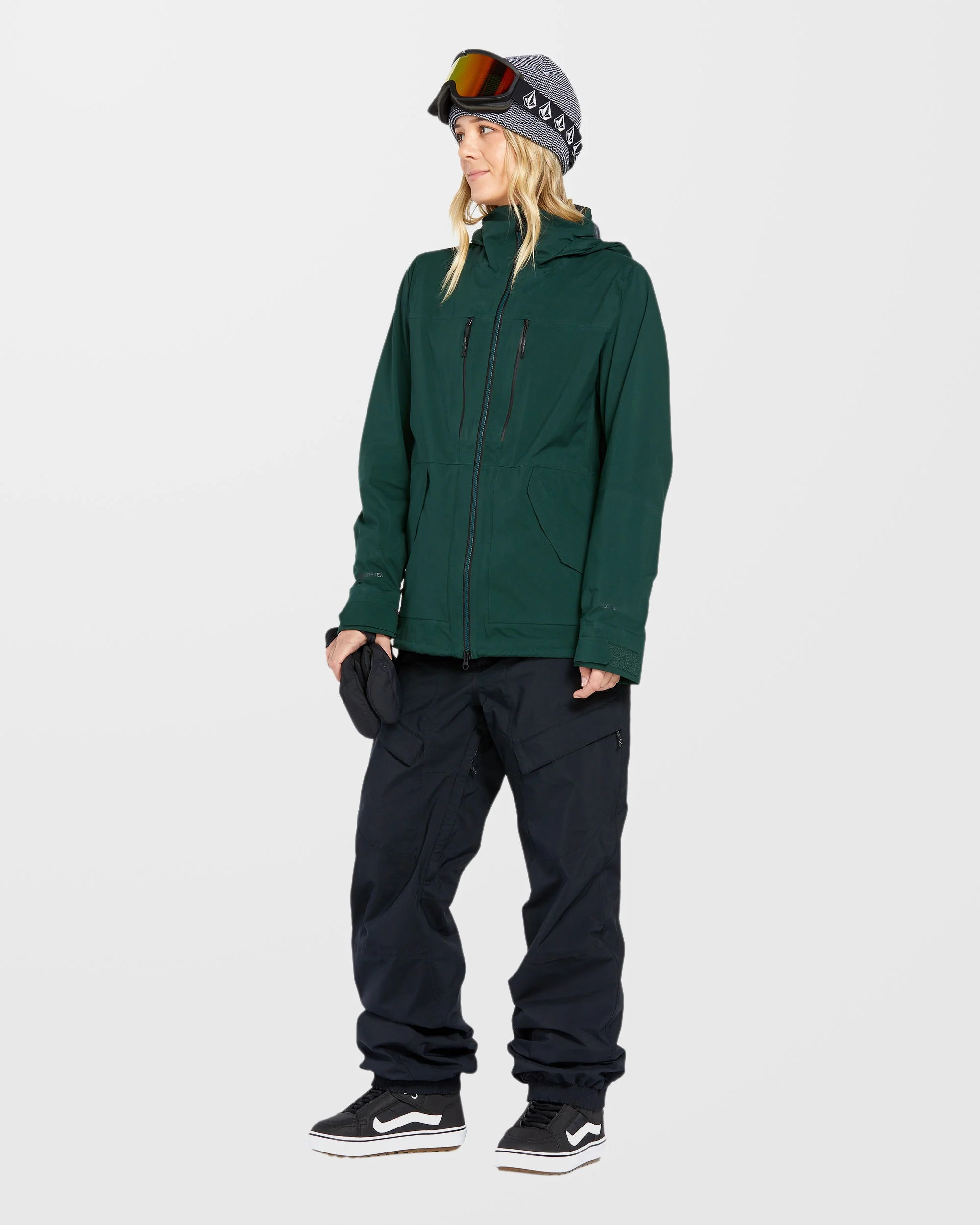 V.Co At Stretch Gore-Tex Hose - Black - Image 5
