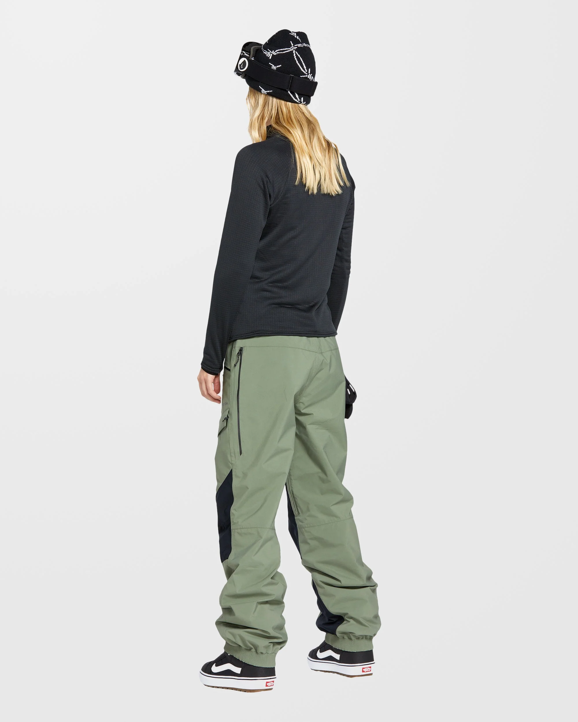 V.Co At Stretch Gore-Tex Hose - Lichen Green - Image 10
