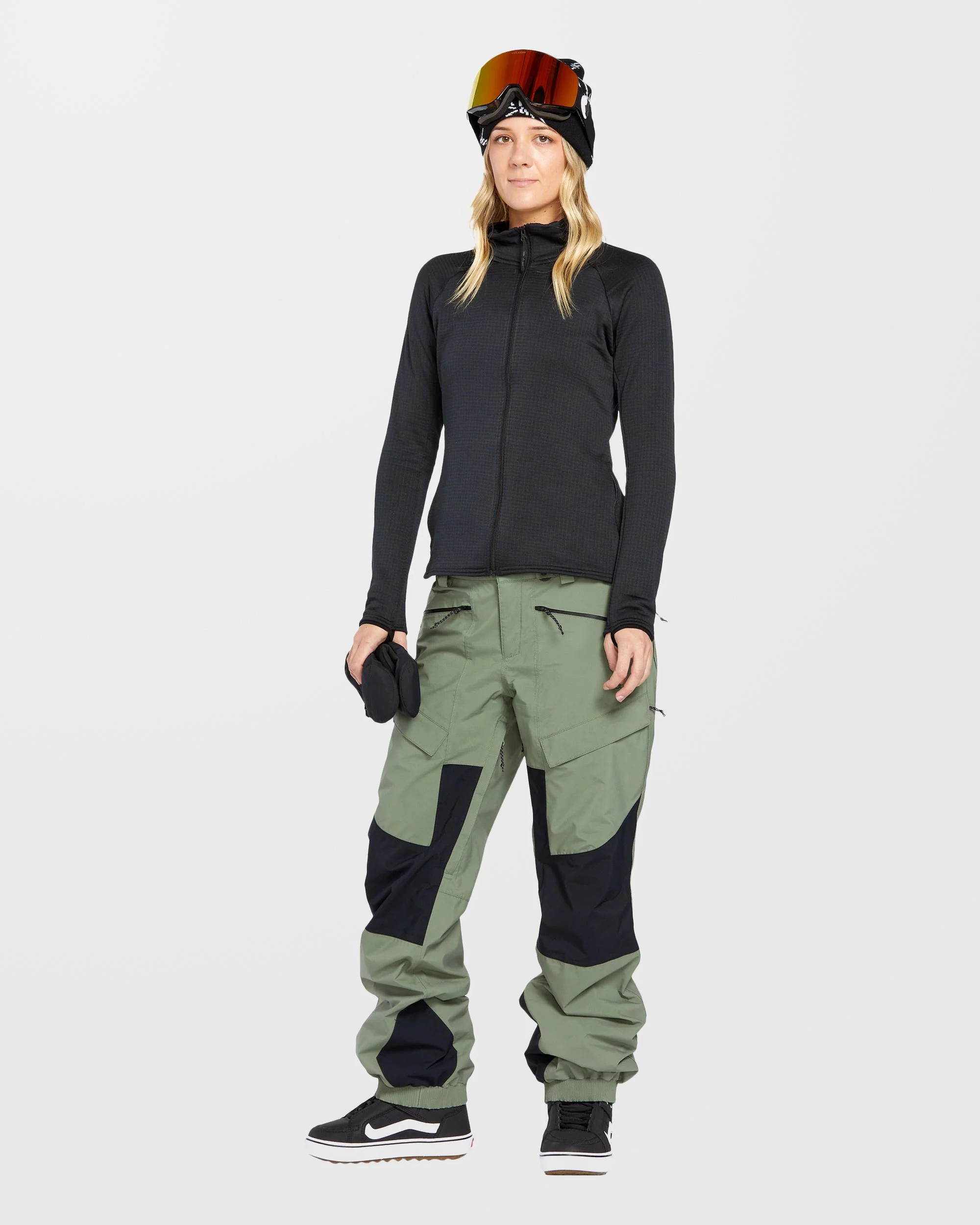 V.Co At Stretch Gore-Tex Hose - Lichen Green - Image 5