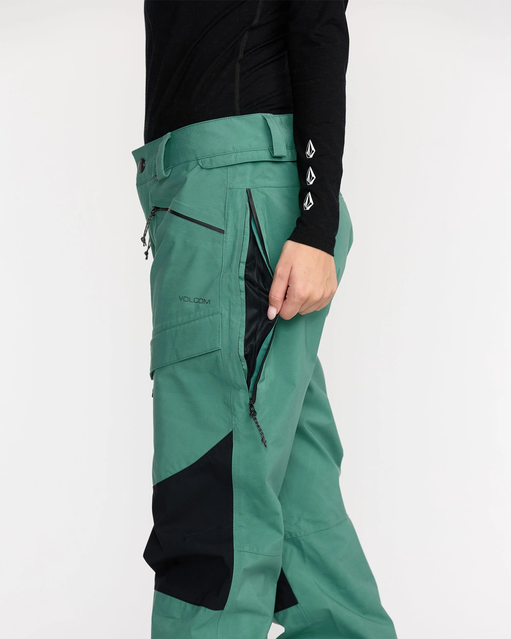 V.Co At Stretch Gore-Tex Hose - Spruce Green - Image 3
