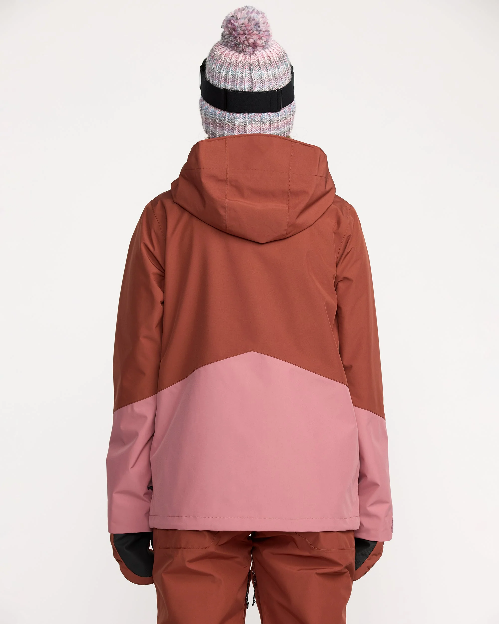 V.Co Eras Insulated Gore-Tex Jacke - Henna - Image 2
