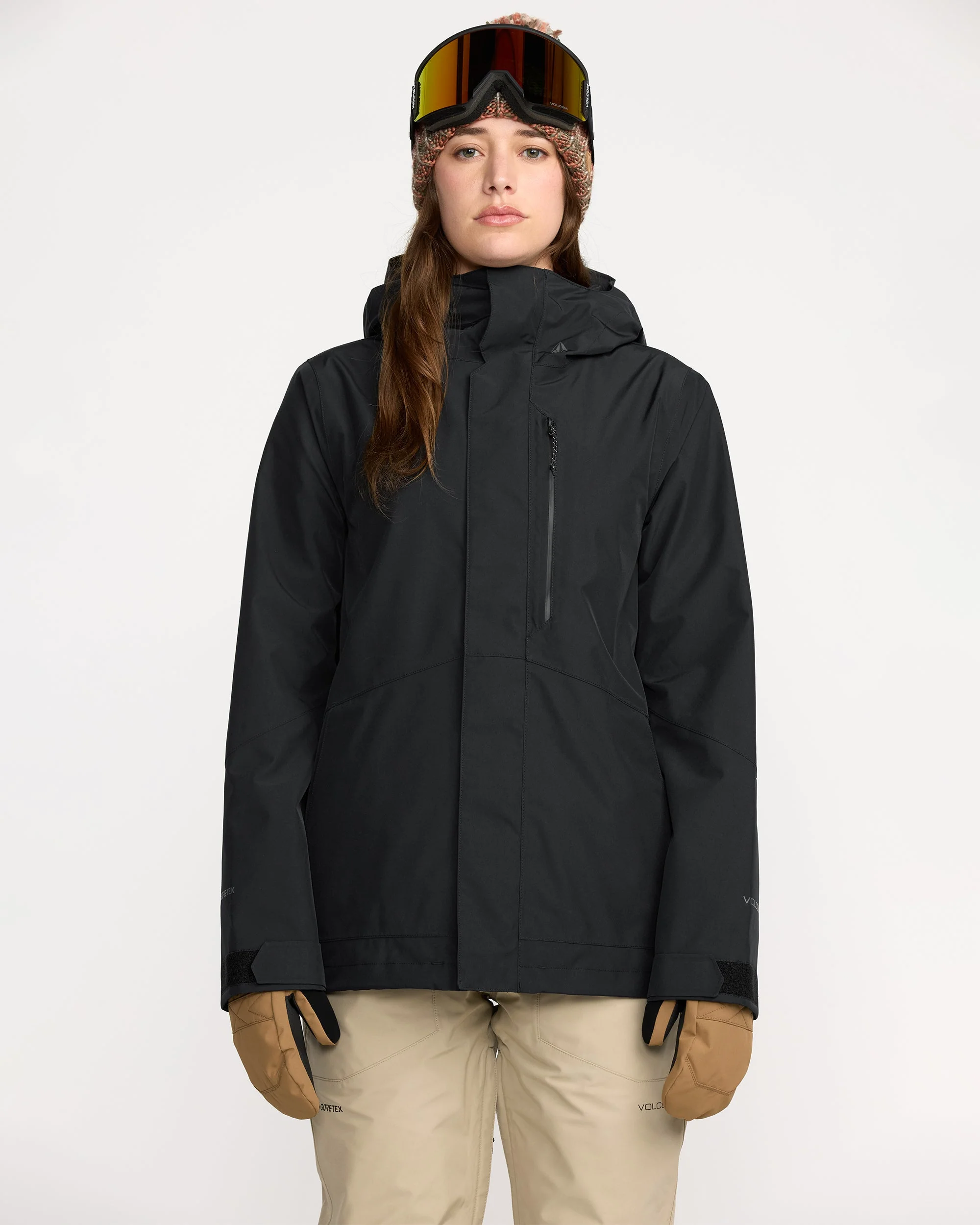 V.Co Eras Insulated Gore-Tex Jacke - Black