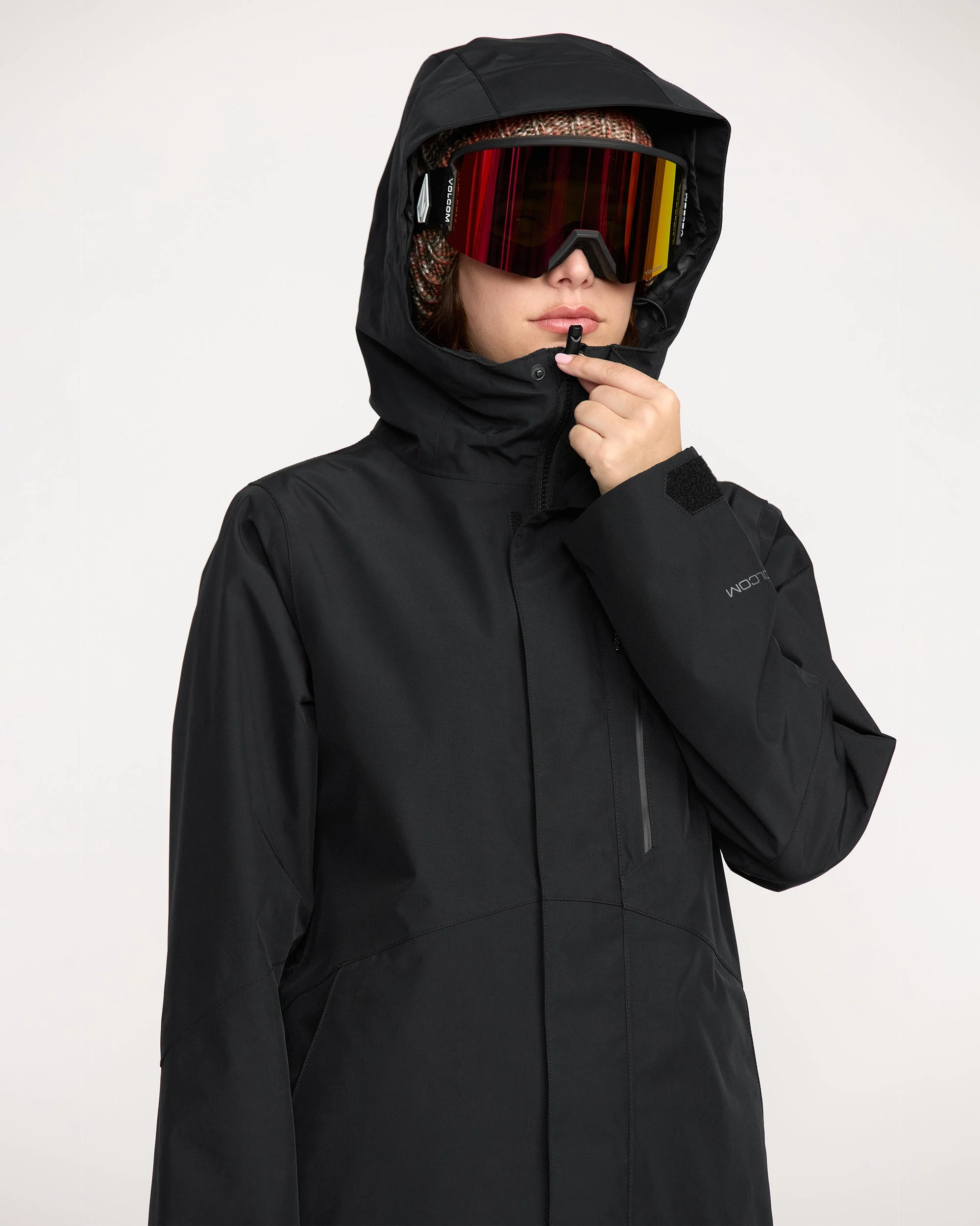 V.Co Eras Insulated Gore-Tex Jacke - Black - Image 5