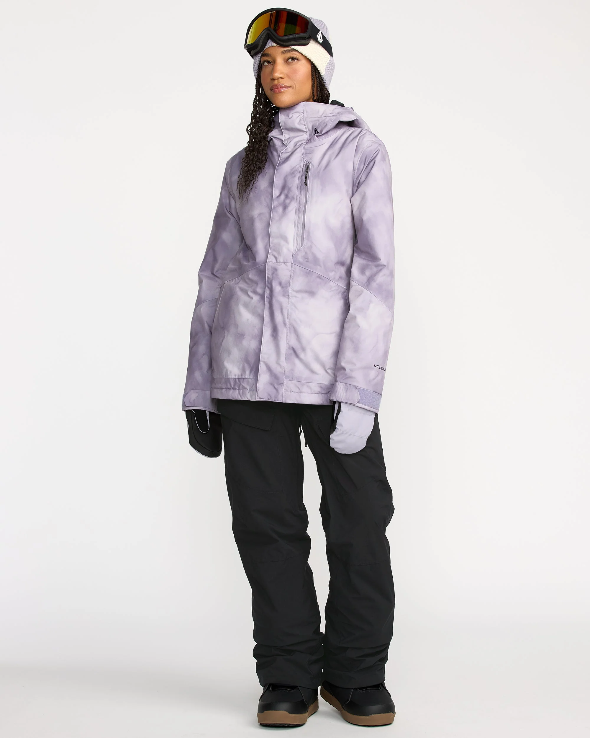V.Co Eras Insulated Gore-Tex Jacke - Lavender Aura - Image 3