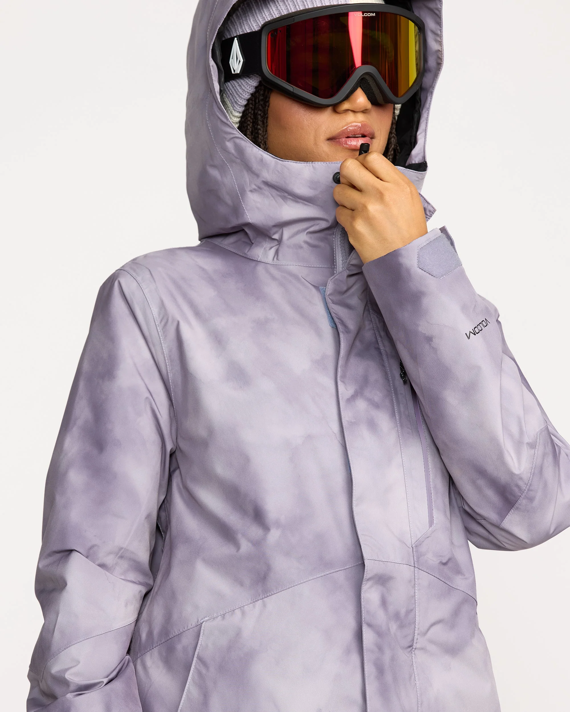 V.Co Eras Insulated Gore-Tex Jacke - Lavender Aura - Image 5