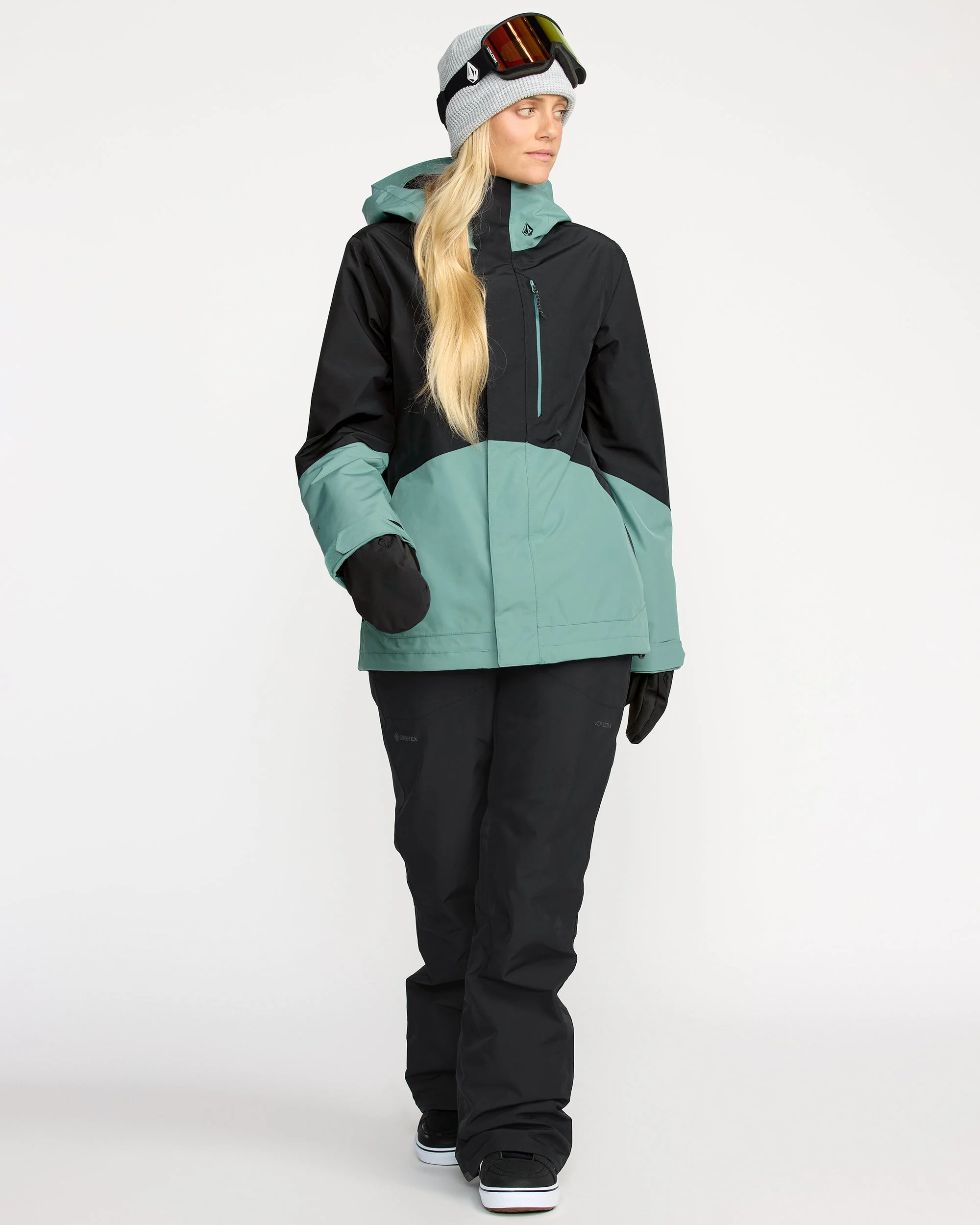 V.Co Eras Insulated Gore-Tex Jacke - Arctic Blue - Image 3