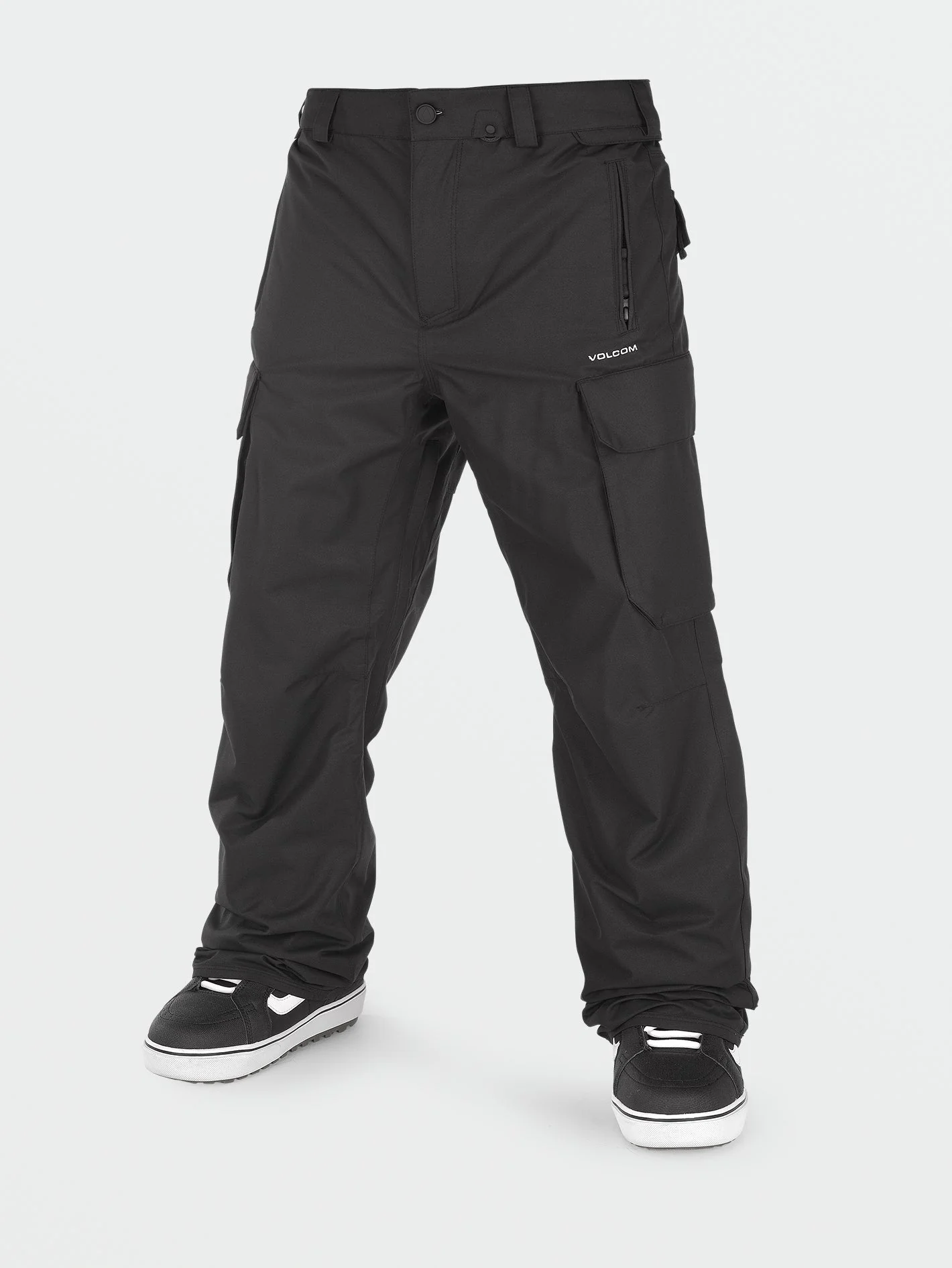 V.Co Hunter Trousers - Black - Image 3