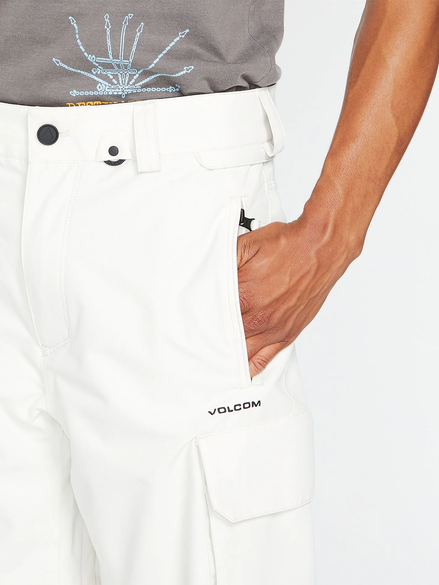 V.Co Hunter Trousers - Off White - Image 8