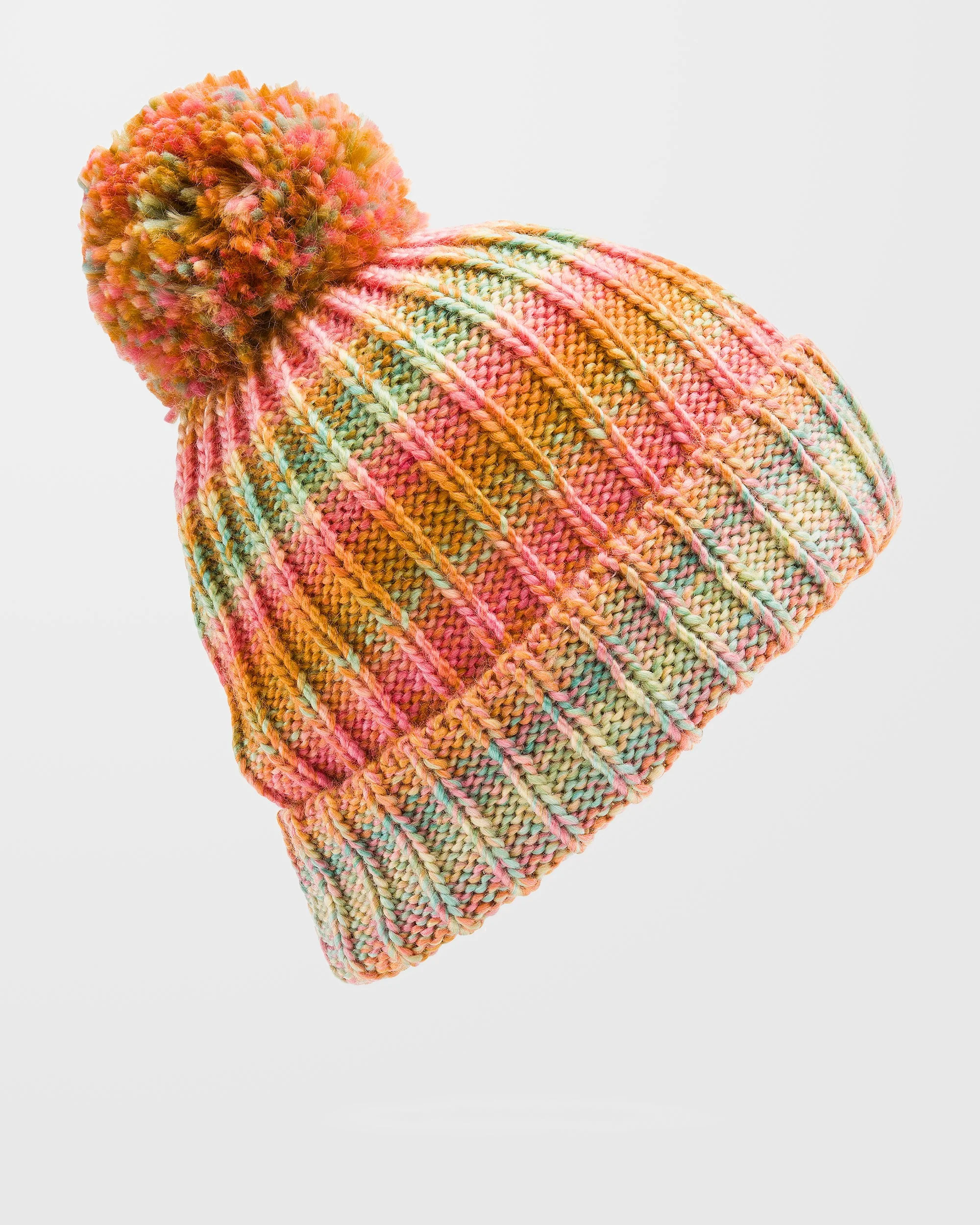 V.Co Lyra Bobble Beanie - Wasabi - Image 2