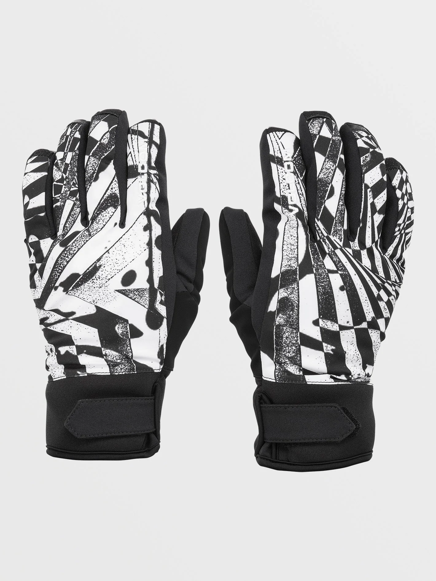 V.Co Nyle Handschuhe - BLACK WHITE