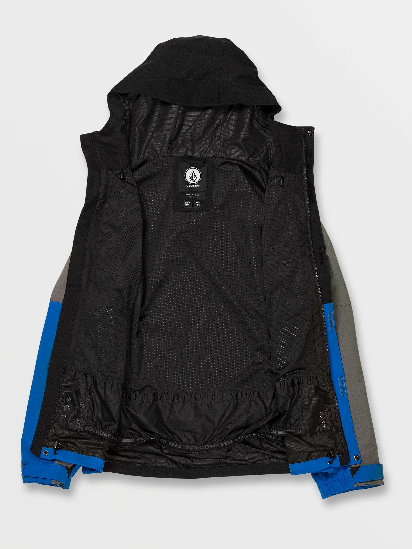 V.Co Op Insulated Jacke - ELECTRIC BLUE - Image 3