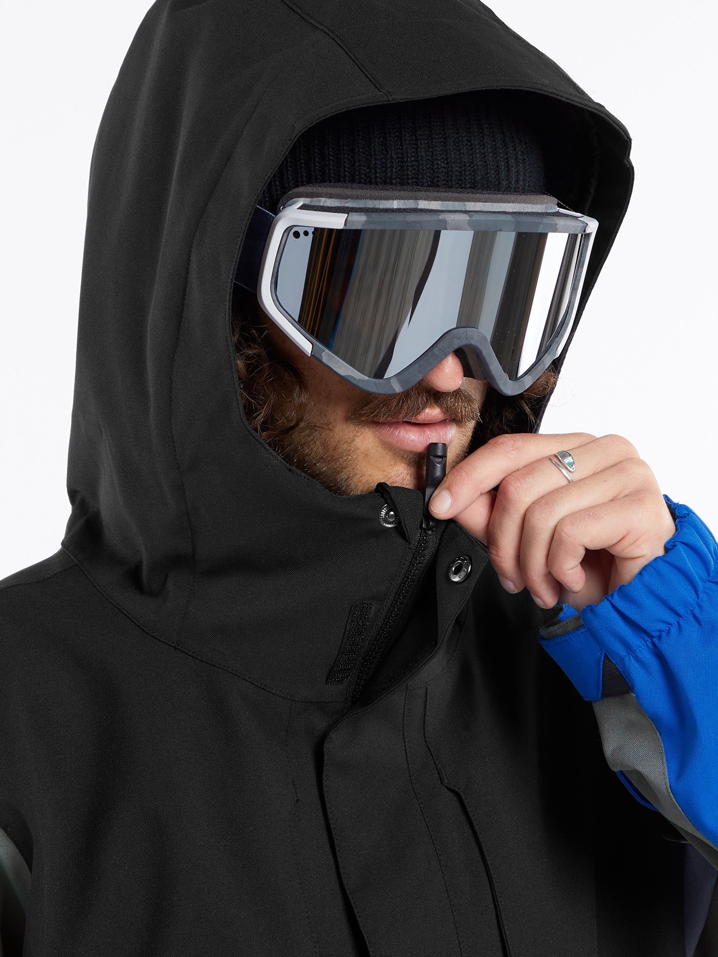 V.Co Op Insulated Jacke - ELECTRIC BLUE - Image 4