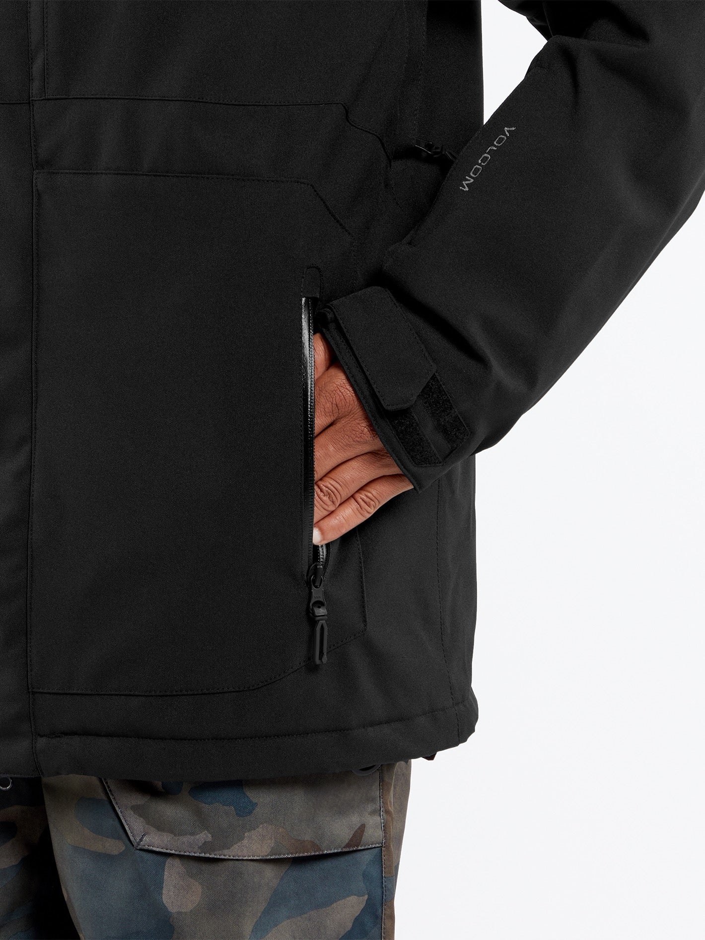 V.Co Op Jacke - BLACK - Image 6
