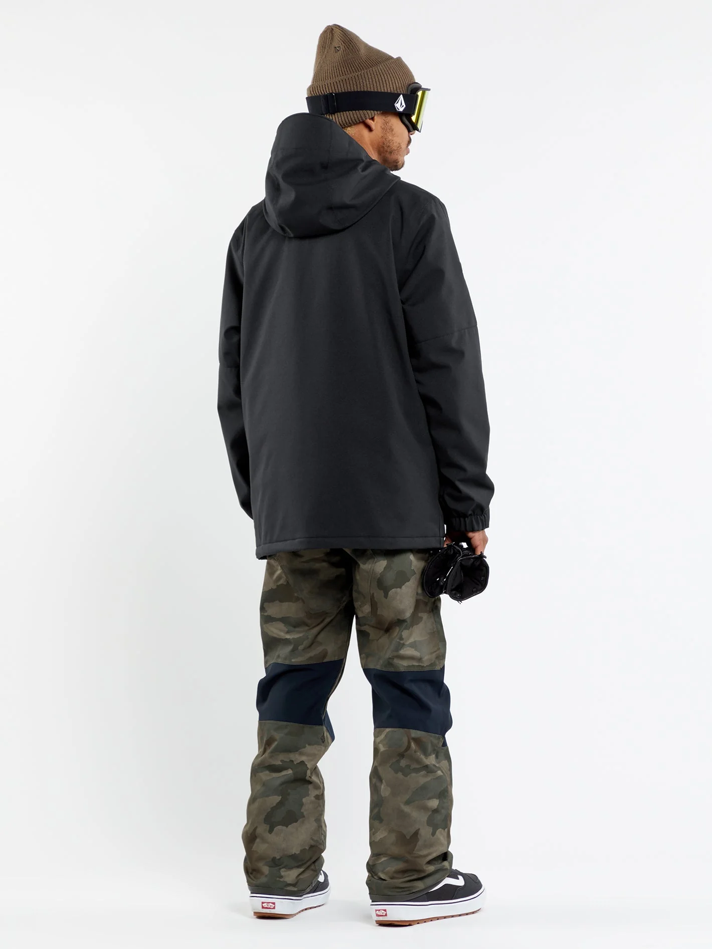 V.Co Op Jacke - BLACK - Image 8