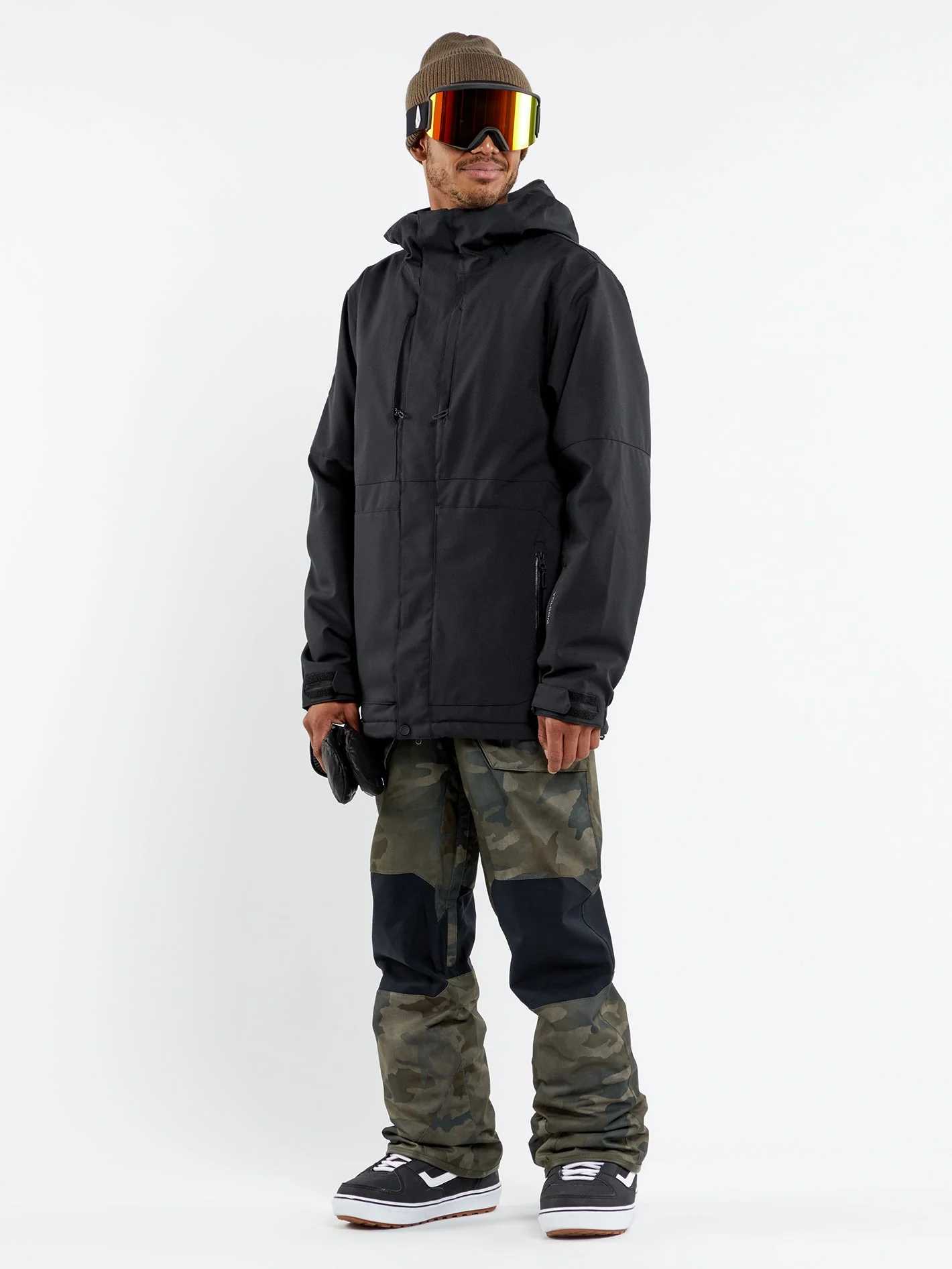 V.Co Op Jacke - BLACK - Image 9