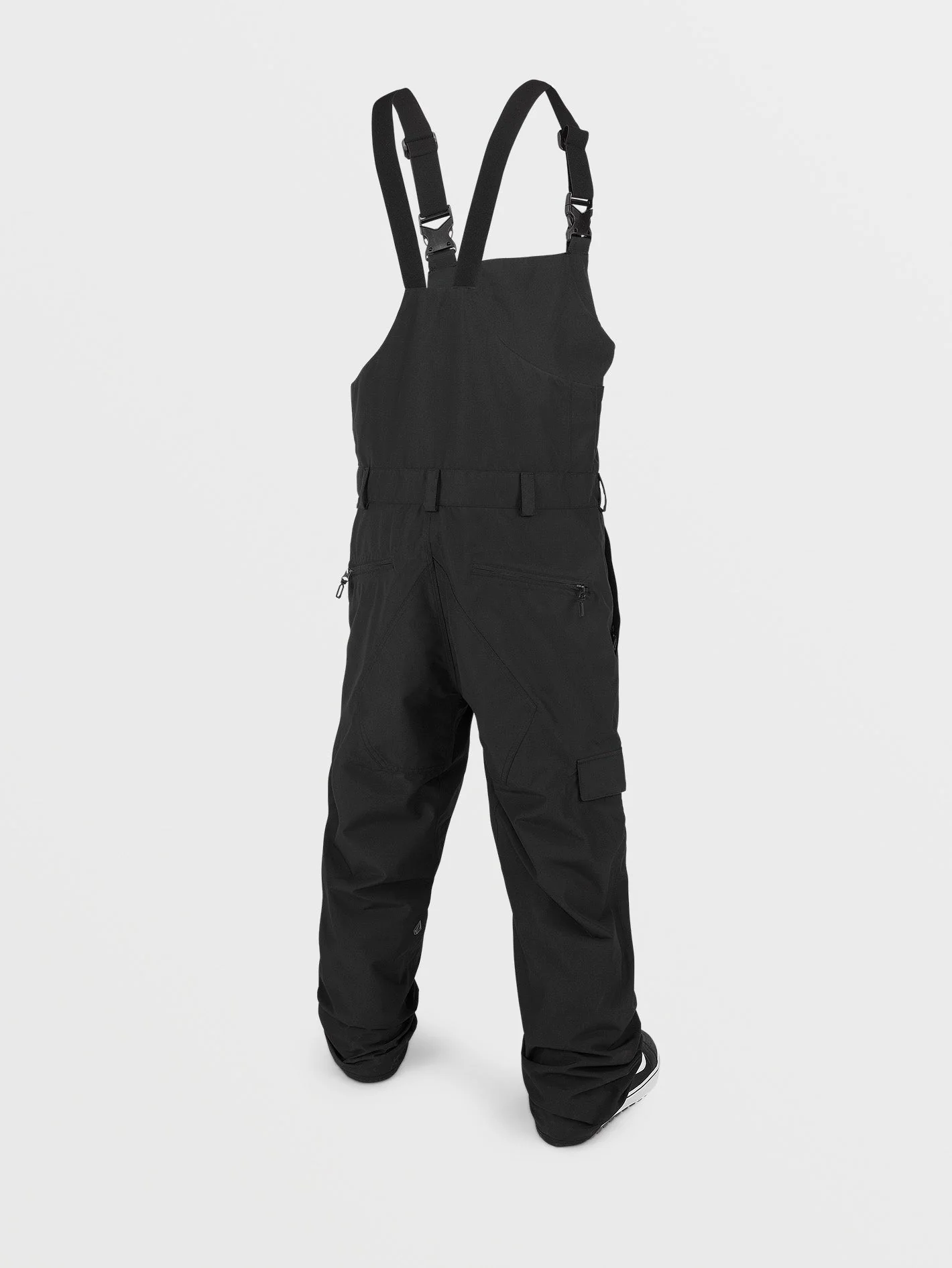 V.Co Sparta Latzhose Overall - BLACK - Image 2