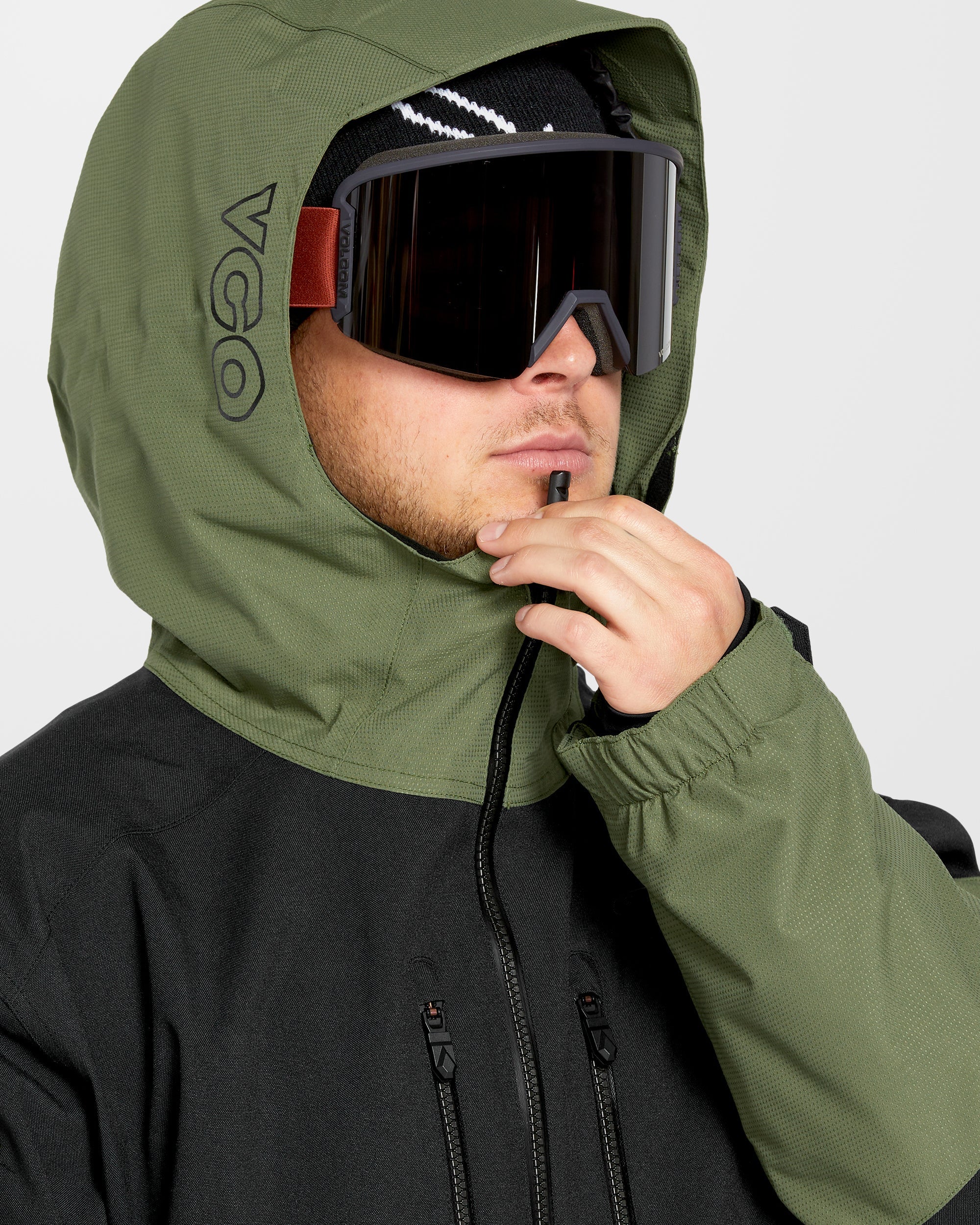 V.Co Wfo Jacke - Black - Image 3