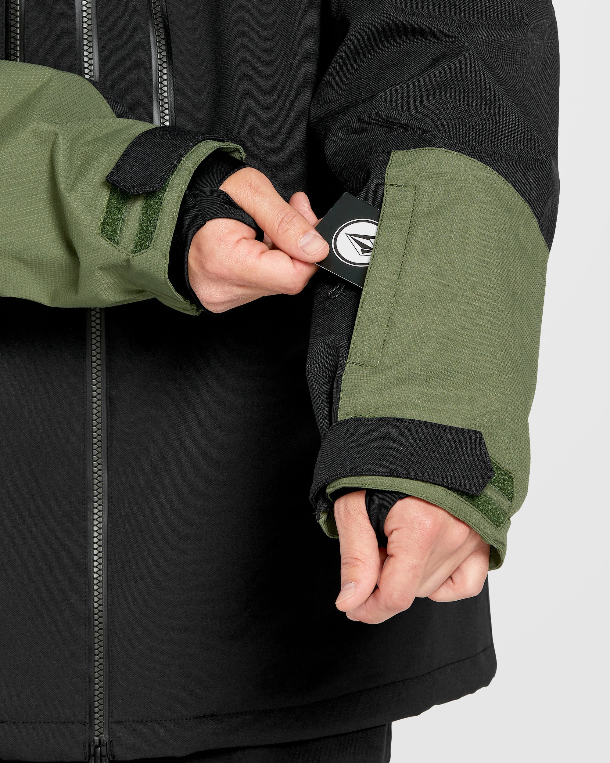 V.Co Wfo Jacke - Black - Image 7