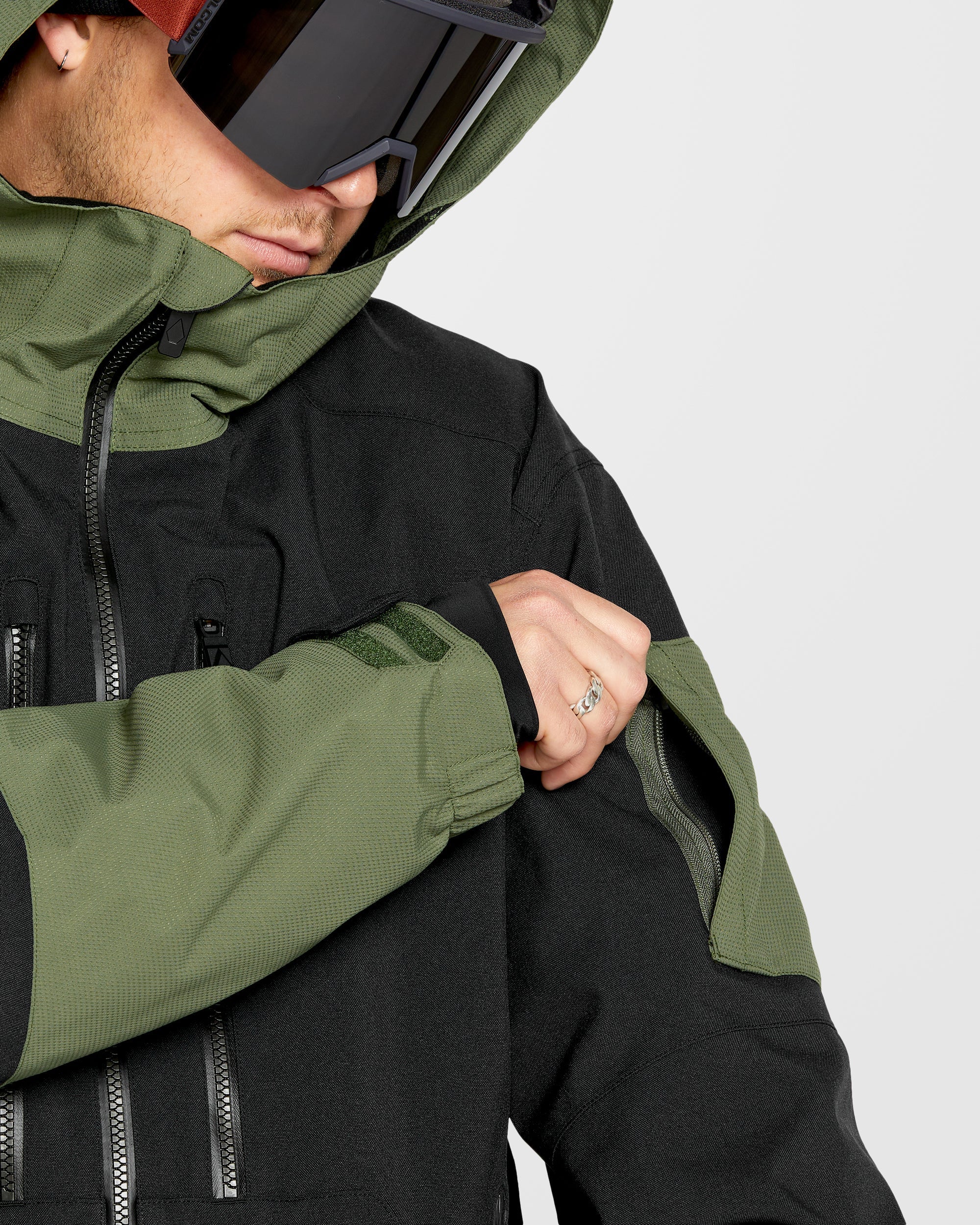 V.Co Wfo Jacke - Black - Image 8