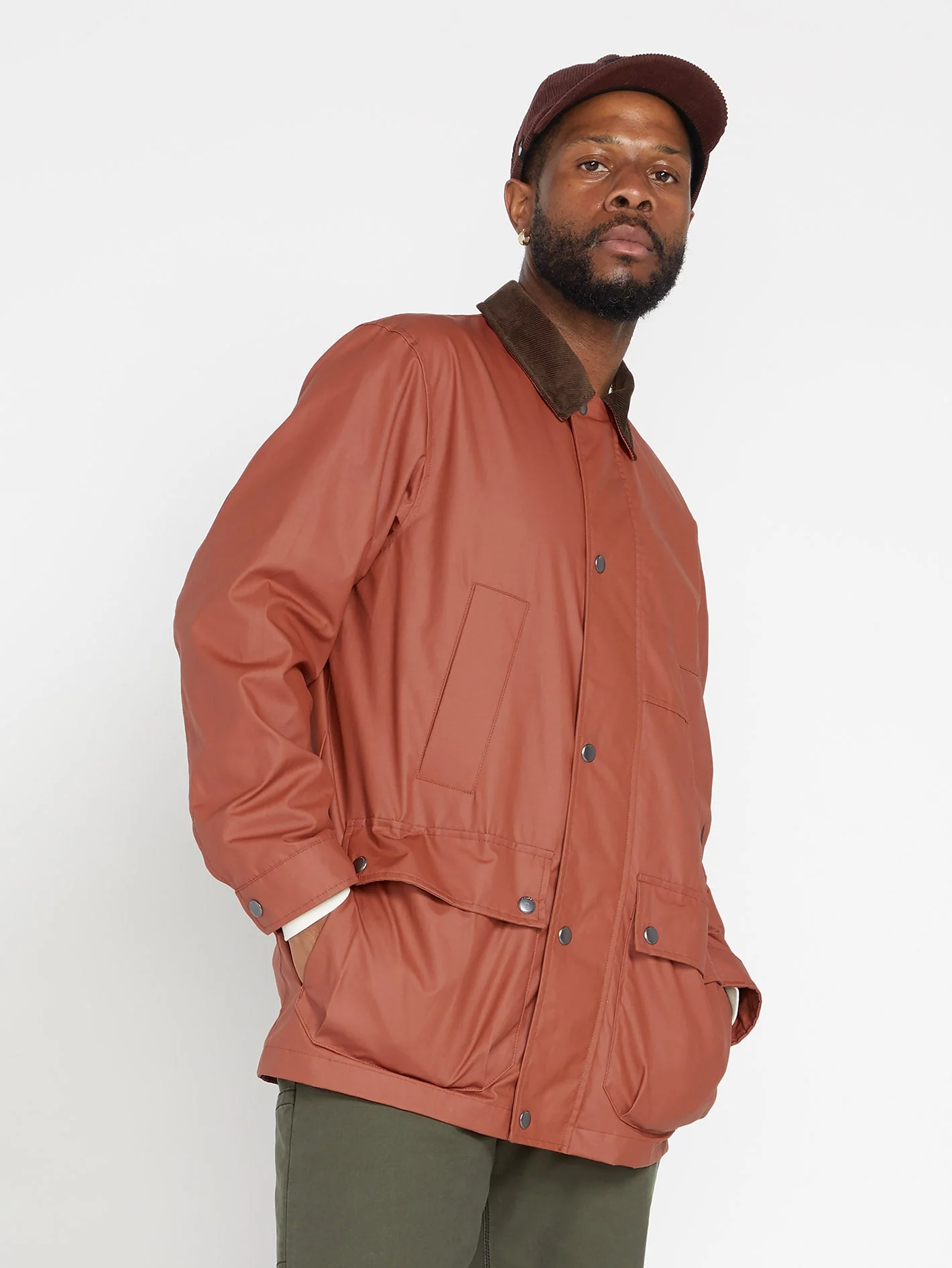 V Ent Fat Tony Jacke - RUST - Image 6