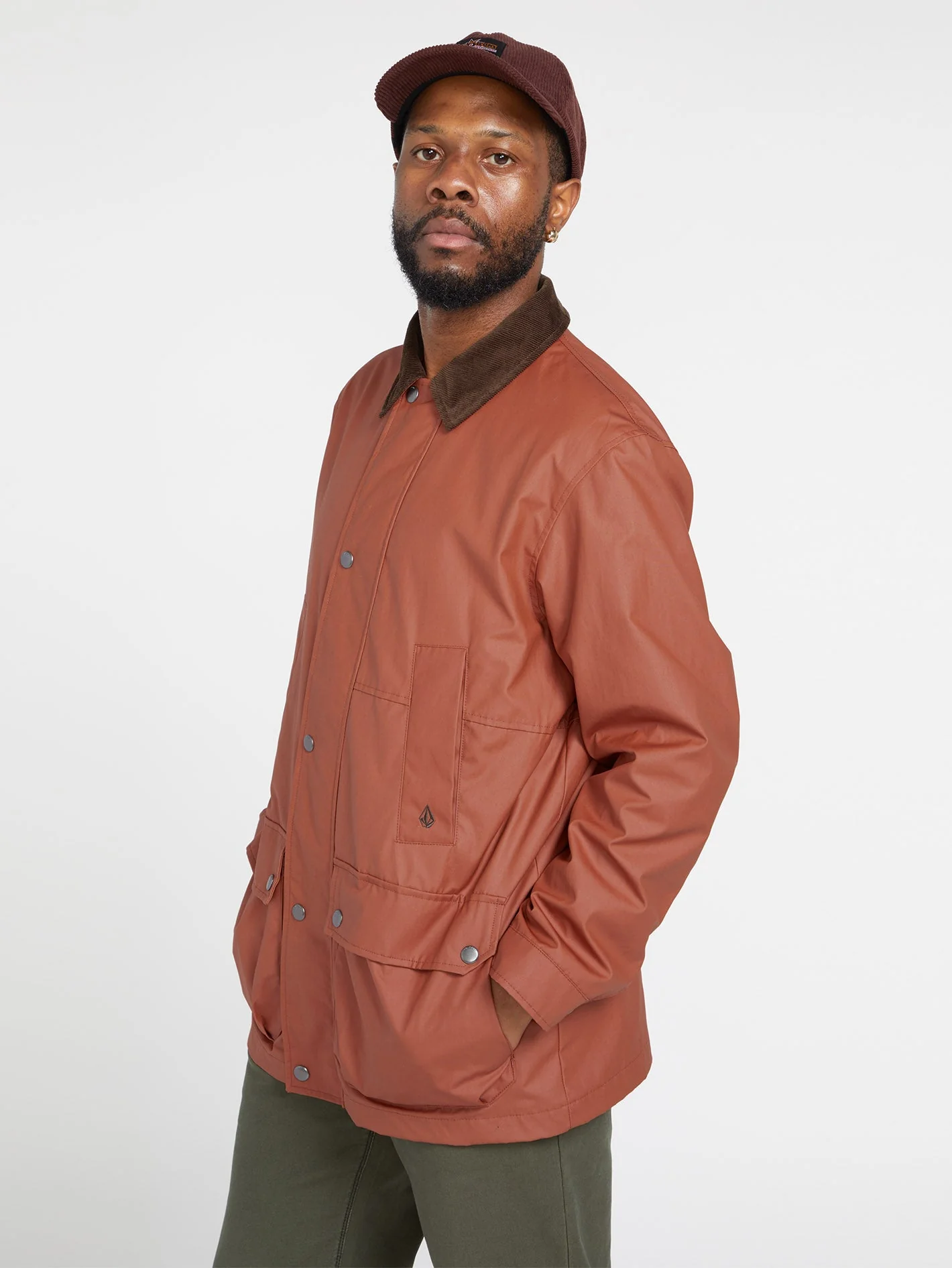 V Ent Fat Tony Jacke - RUST - Image 7
