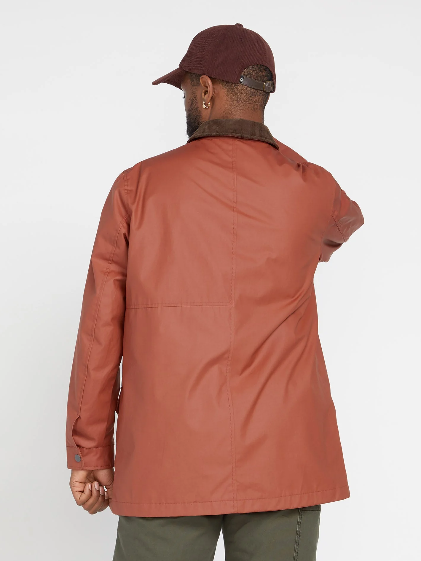 V Ent Fat Tony Jacke - RUST - Image 8