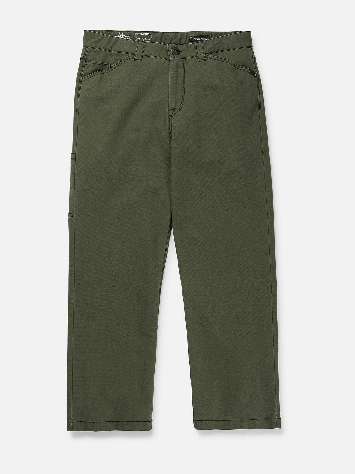 V Ent Fat Tony Kraftsman-Hose - SQUADRON GREEN - Image 3