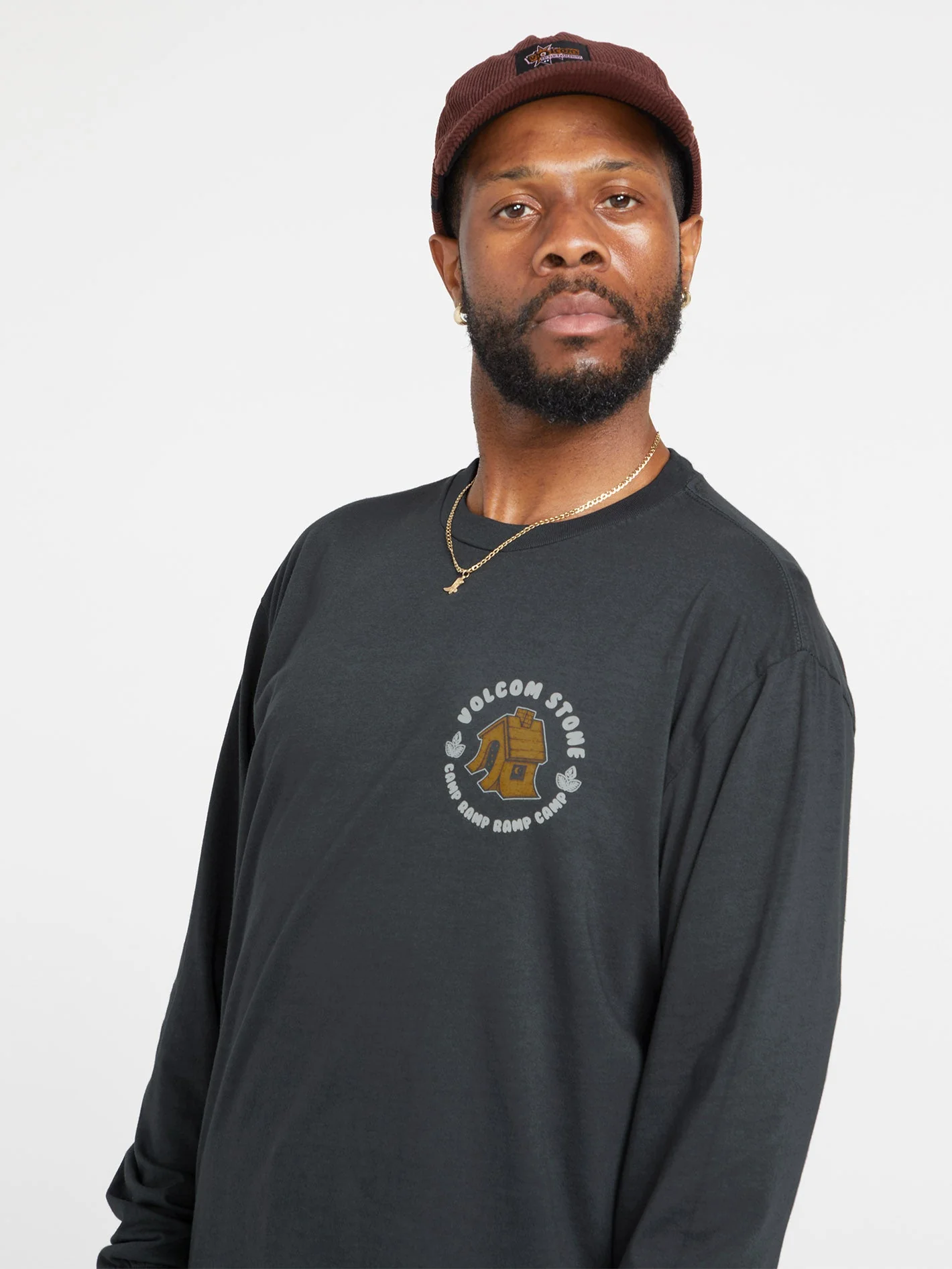 V Ent Fat Tony T-Shirt - STEALTH - Image 2