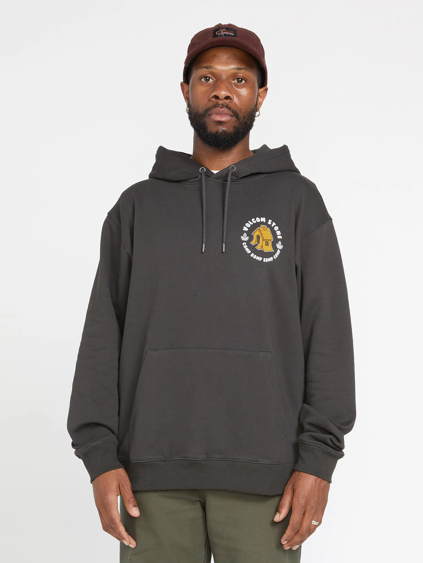 V Ent Fat Tony Kapuzenpulli - STEALTH