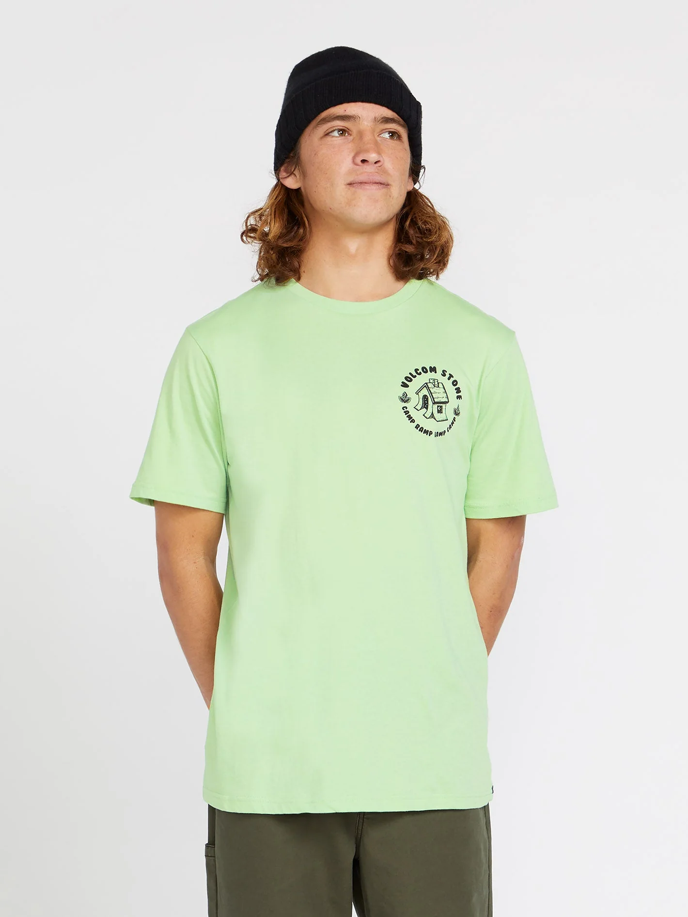 V Ent Fat Tony T-Shirt - CELADON - Image 6