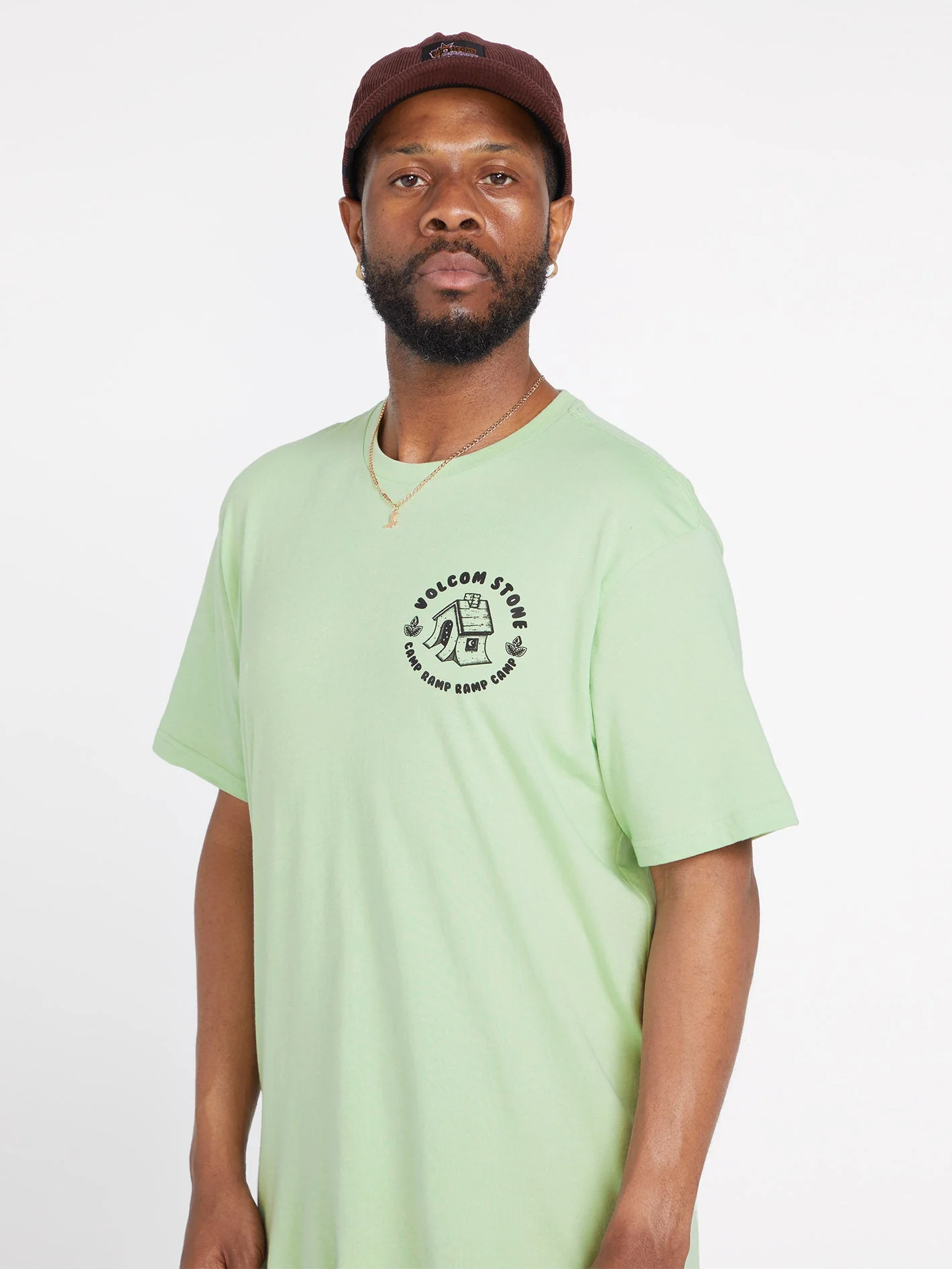 V Ent Fat Tony T-Shirt - CELADON - Image 8