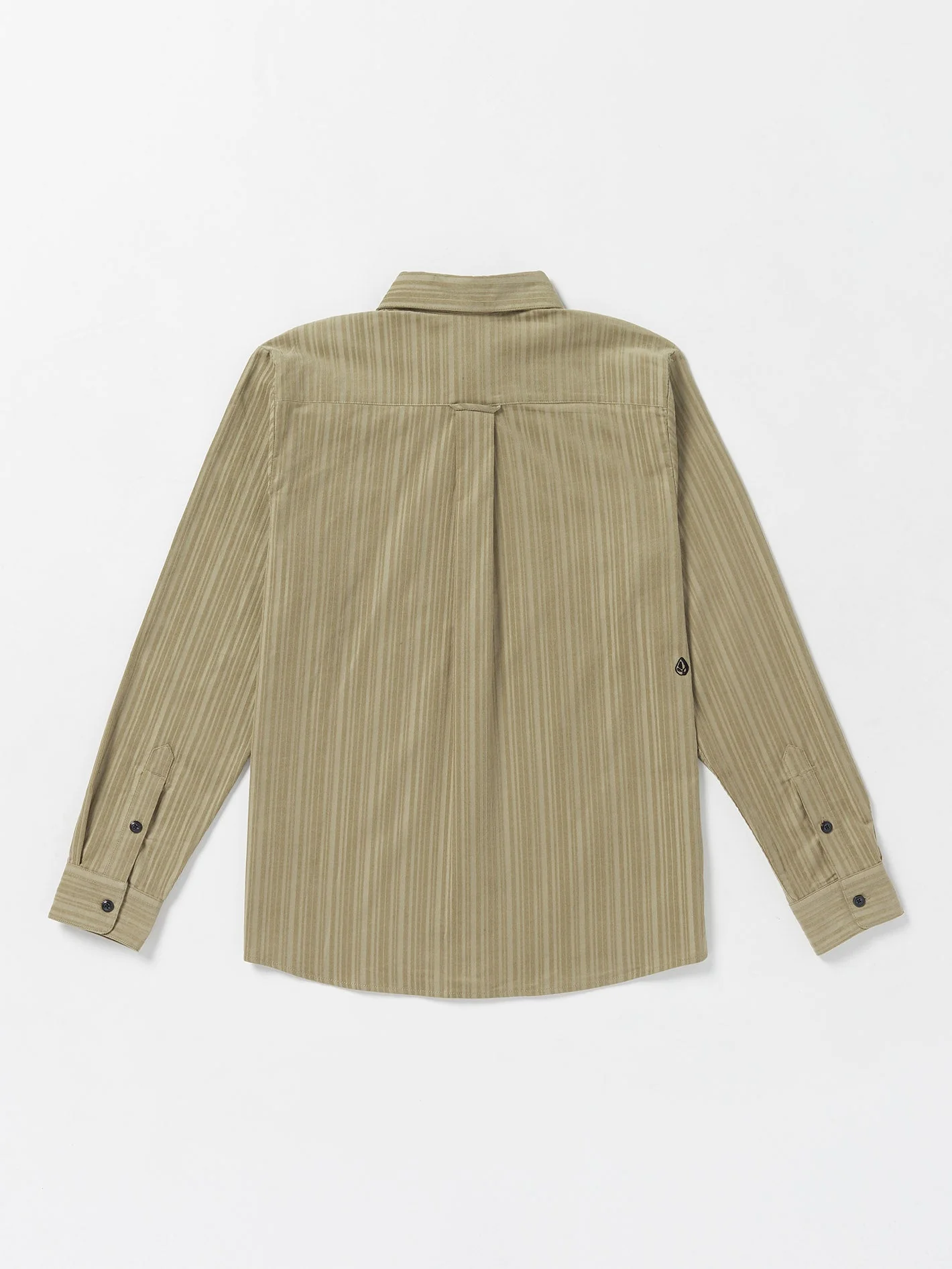 V Ent Fat Tony Gewebtes Hemd - KHAKI - Image 3