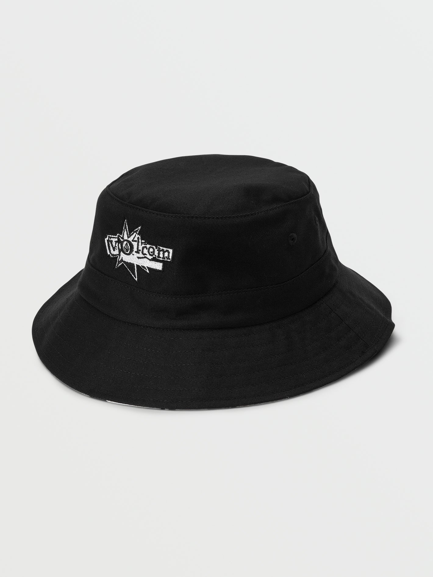 Volcom Ent Flyer bucket hat(Reversible) - BLACK COMBO