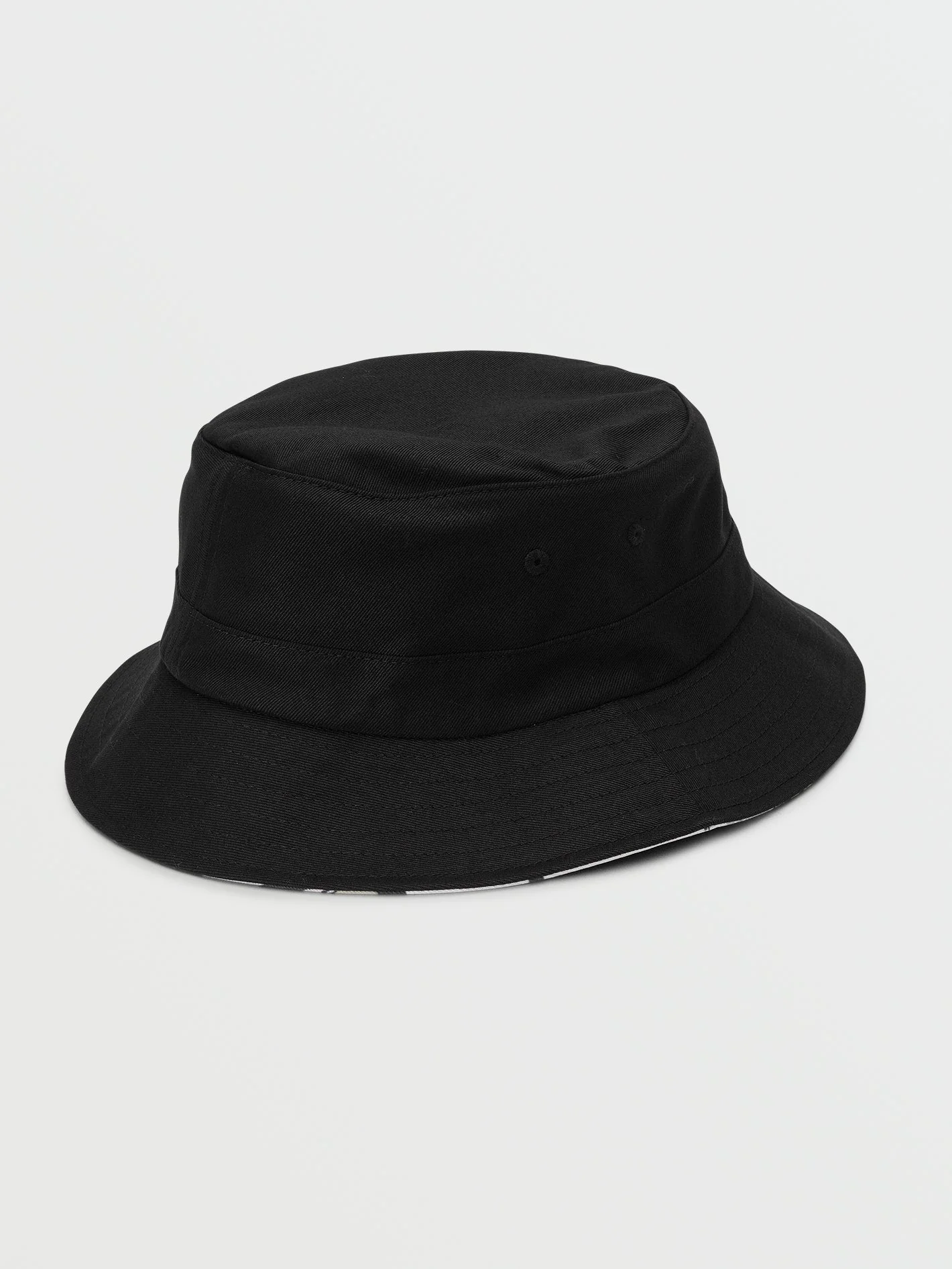 Volcom Ent Flyer bucket hat(Reversible) - BLACK COMBO - Image 2