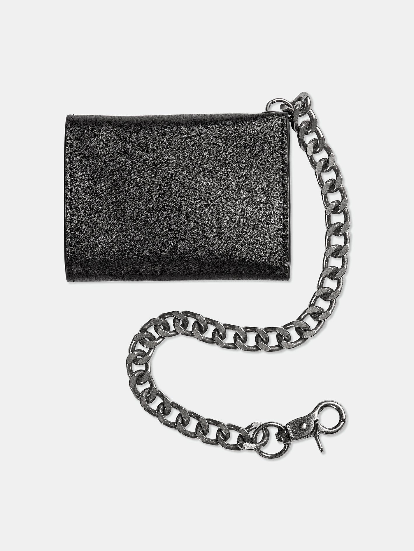 V Ent Leather Geldbeutel - BLACK - Image 5