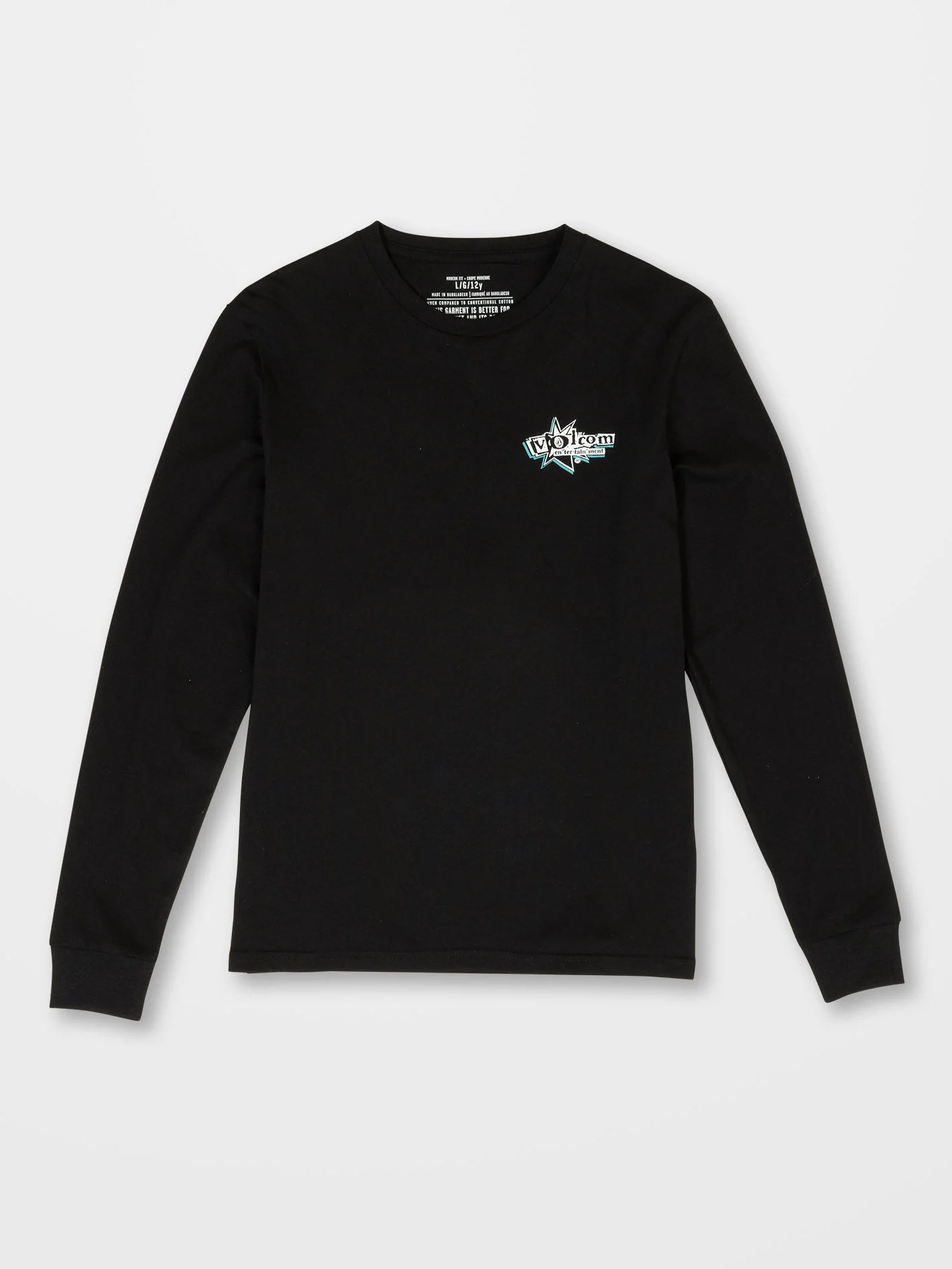 Volcom Ent T-Shirt - BLACK - (KINDER) - Image 2