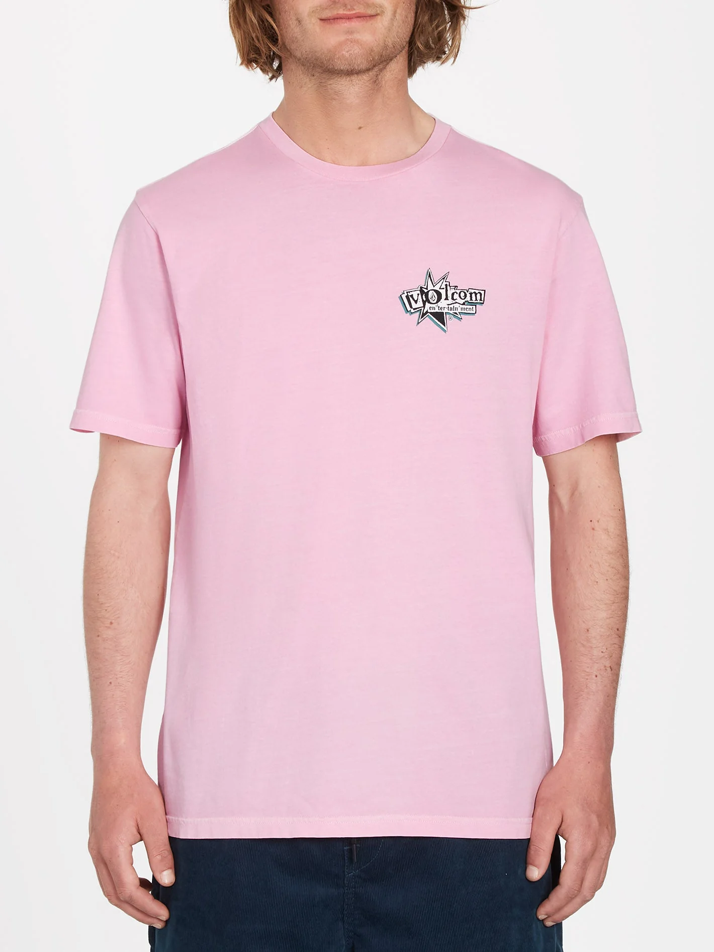V Entertainment T-Shirt - REEF PINK - Image 2