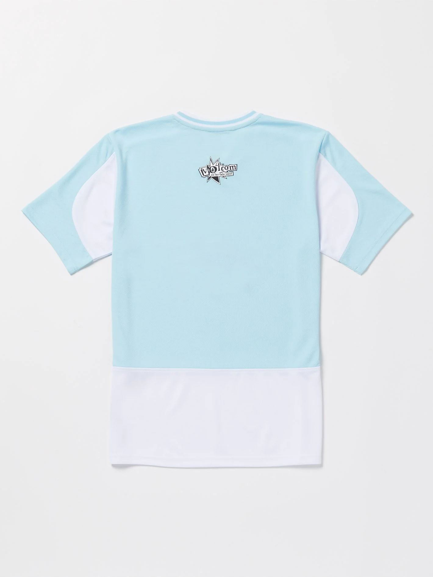 V Ent Noa Deane T-Shirt - MISTY BLUE - Image 5