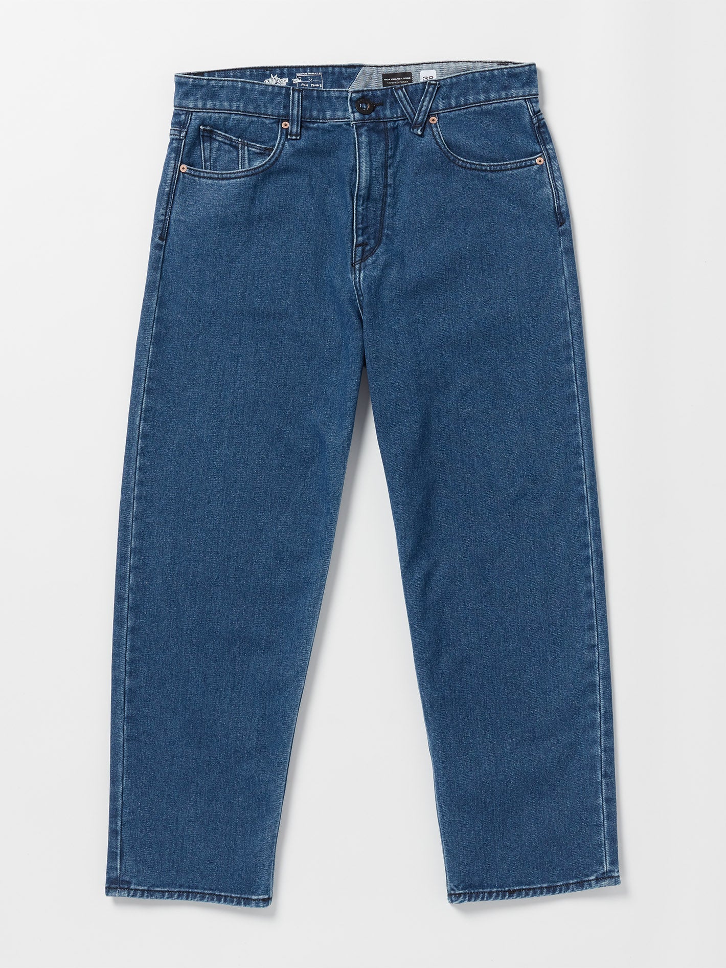 Volcom Ent Noa Deane Jeans - LAGUNA BLUE - Image 10