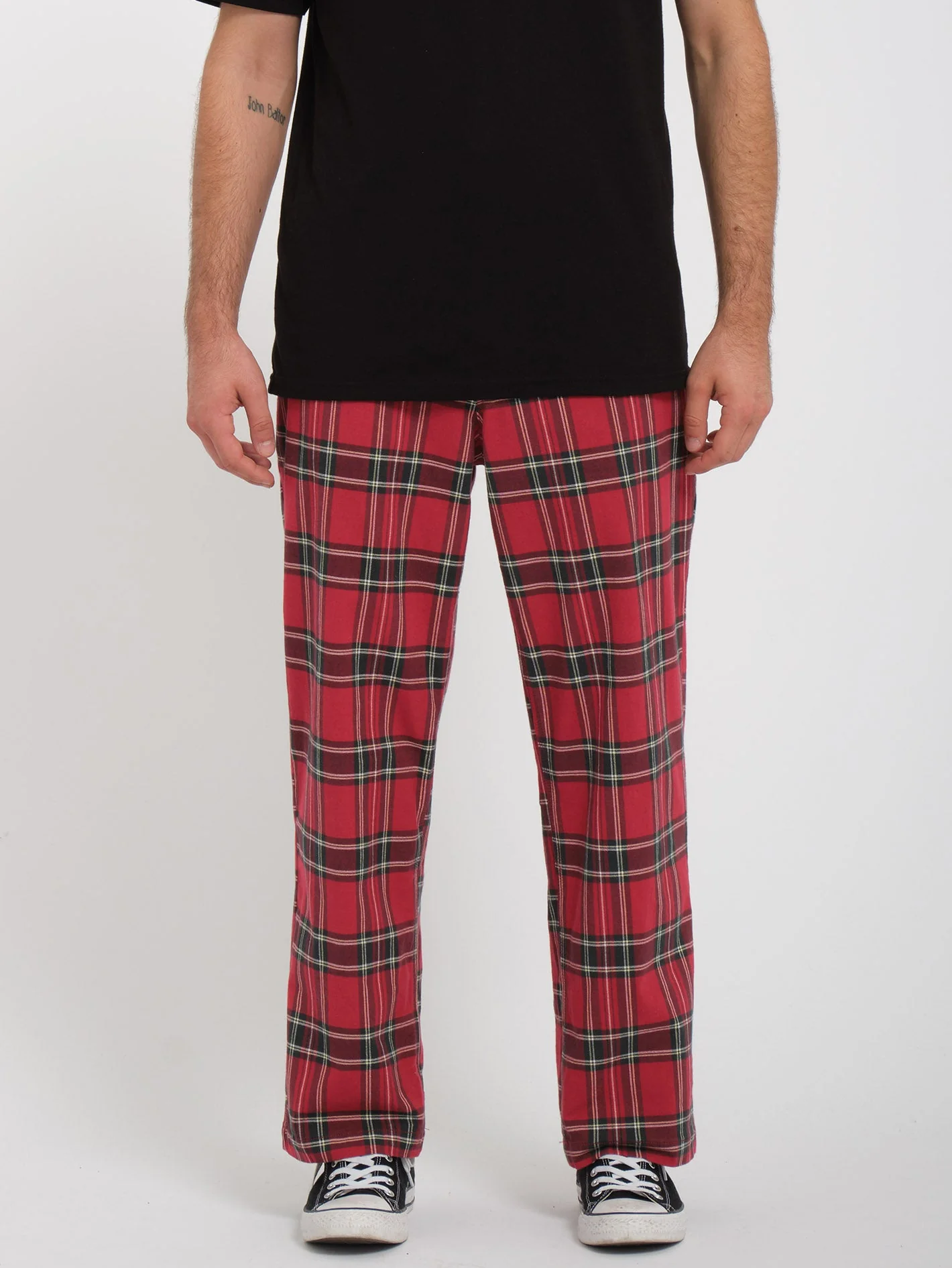 Volcom Ent Noa Deane Hose - PLAID