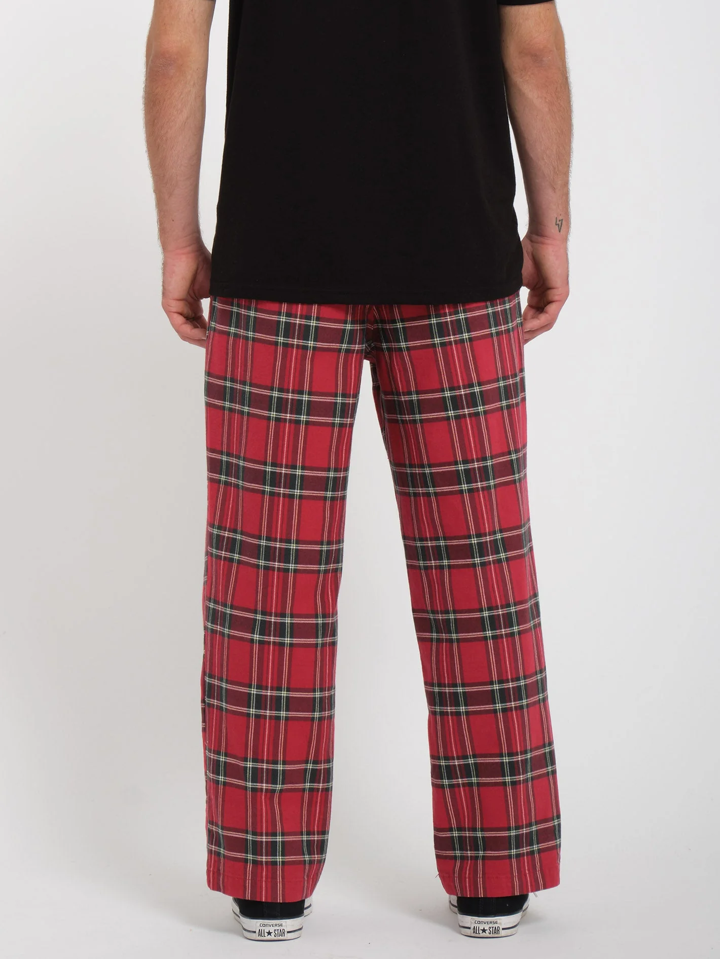 Volcom Ent Noa Deane Hose - PLAID - Image 2