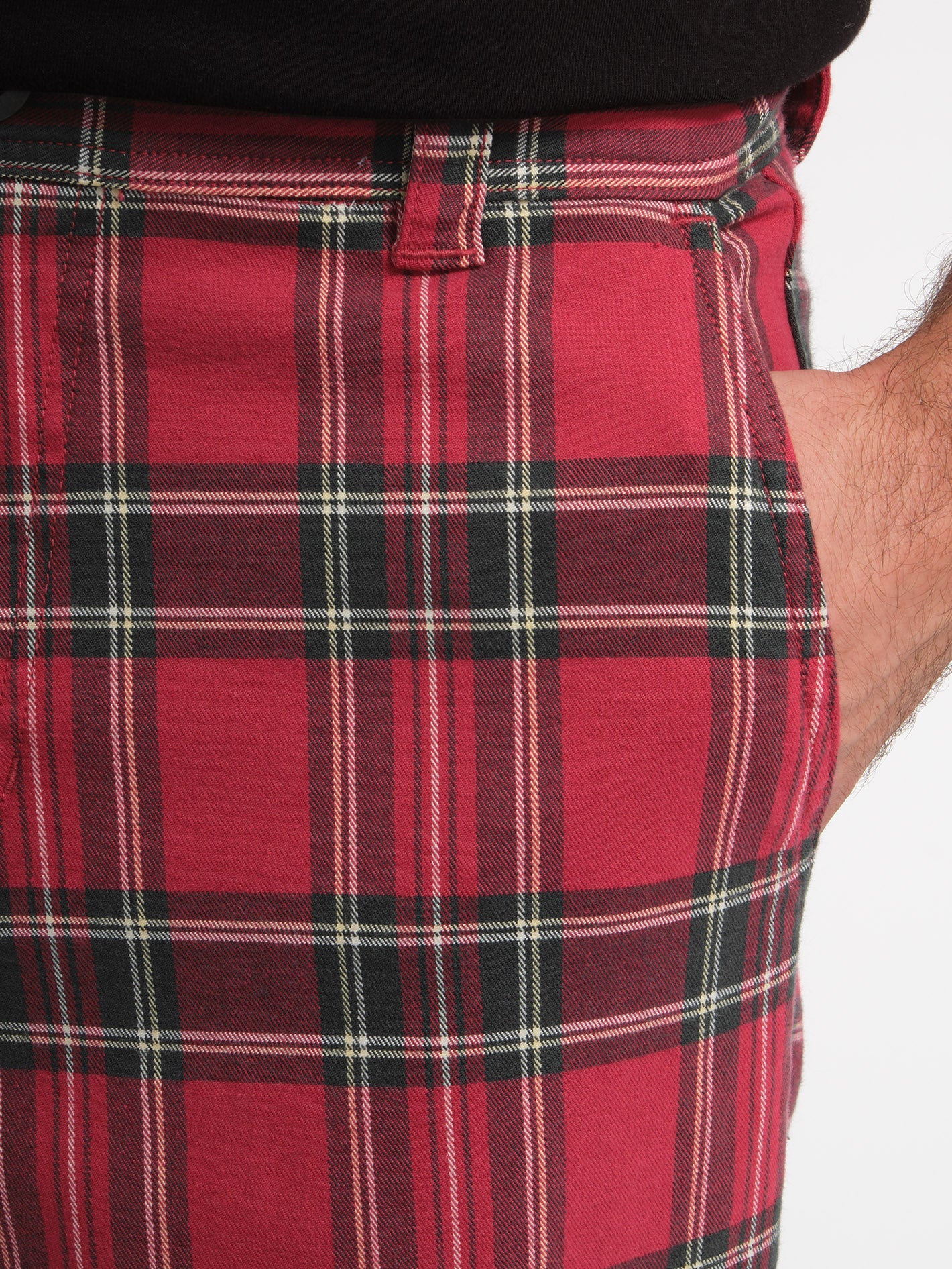 Volcom Ent Noa Deane Hose - PLAID - Image 6