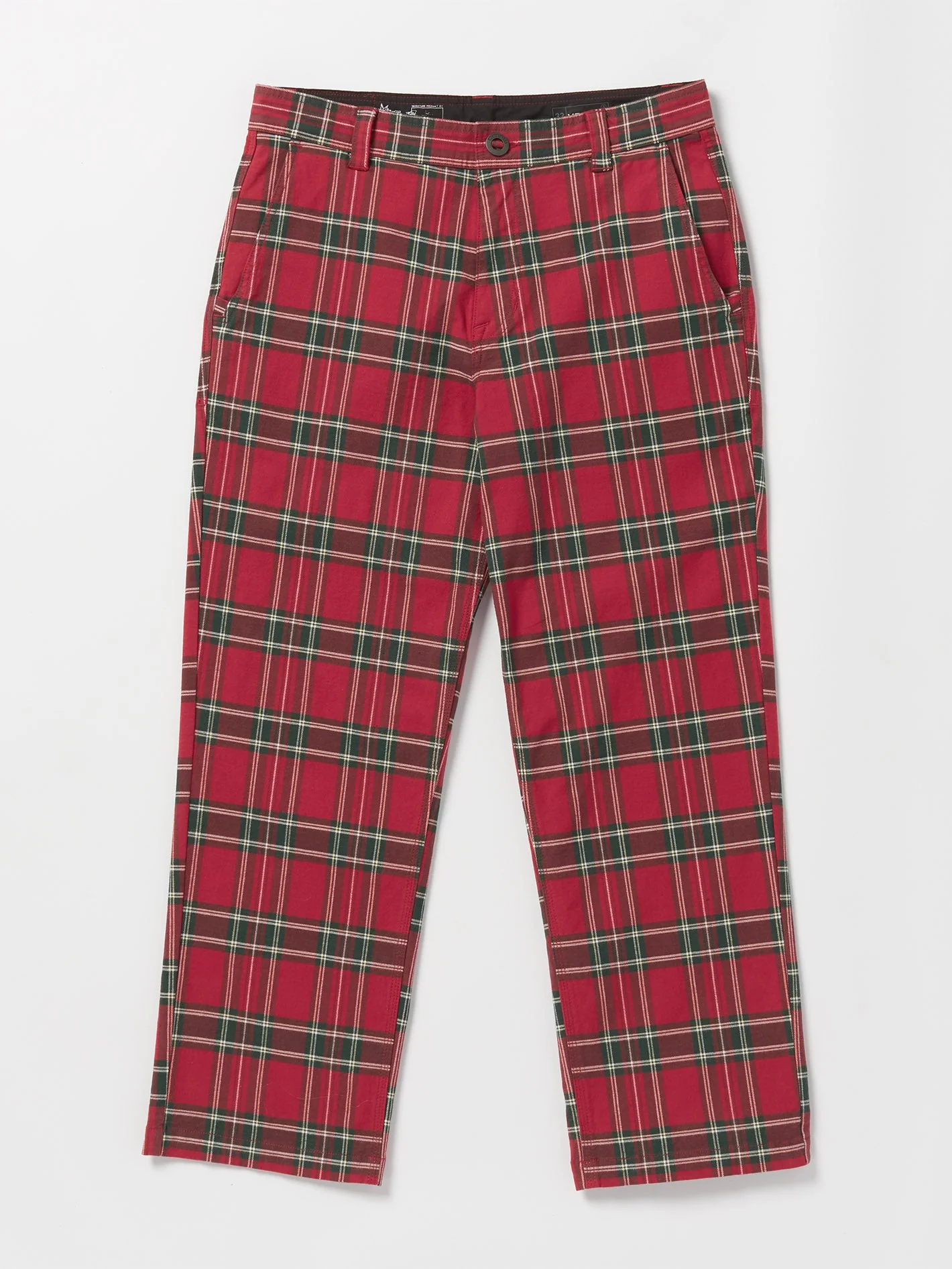 Volcom Ent Noa Deane Hose - PLAID - Image 7
