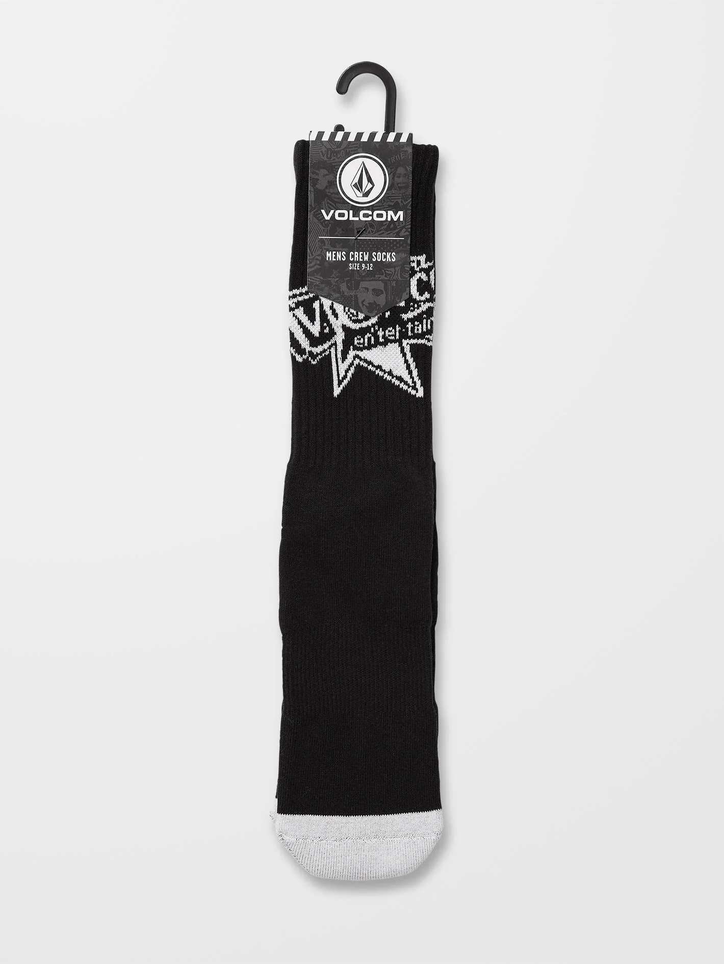 V Ent Noa Deane Socken - BLACK - Image 2