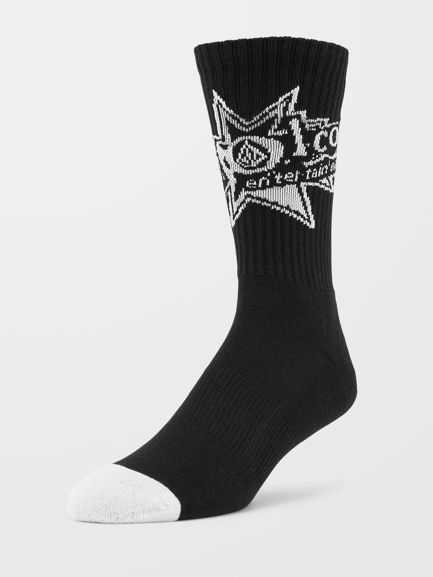 V Ent Noa Deane Socken - BLACK - Image 4