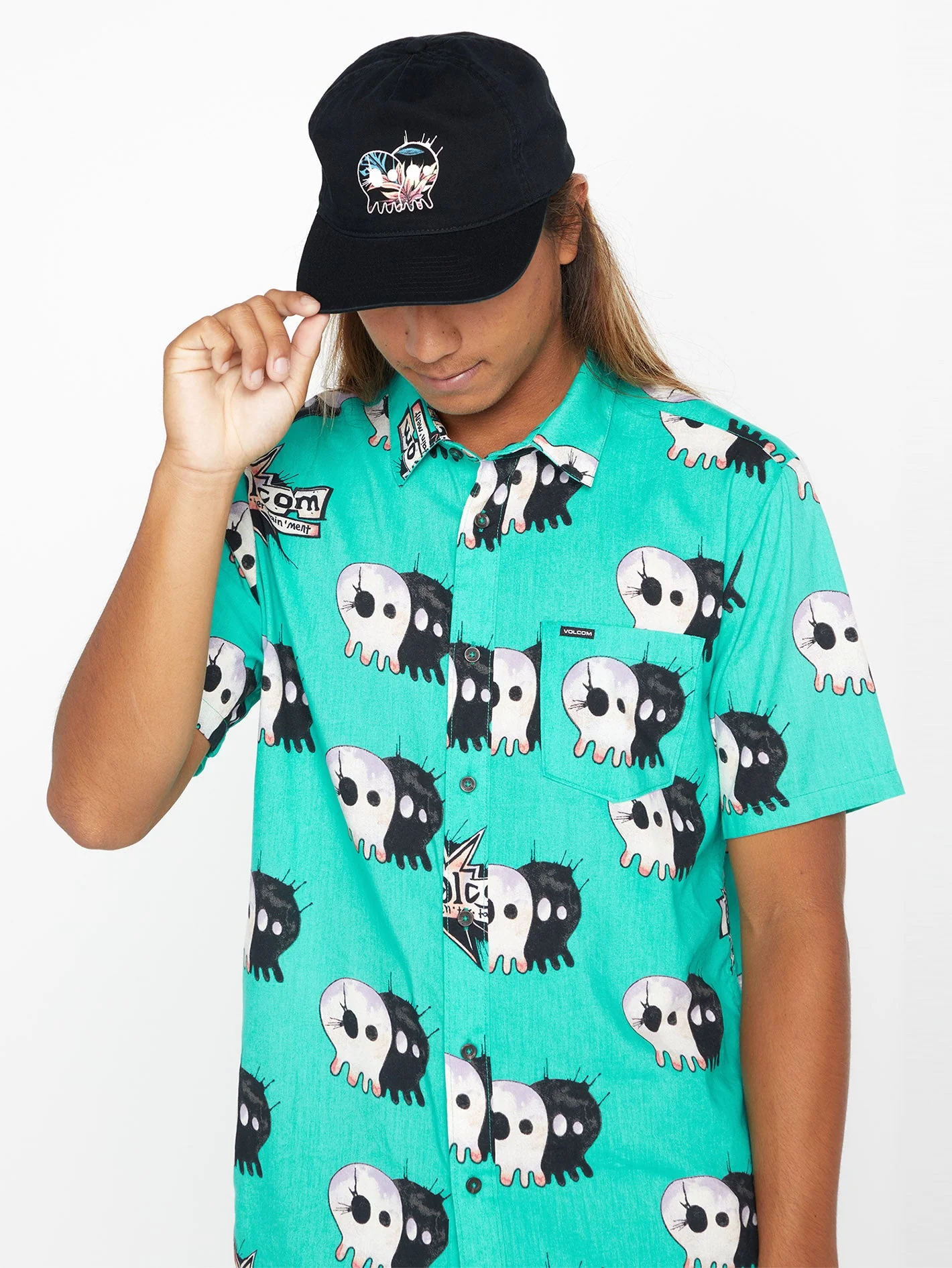 V Ent Pepper Kappe - BLACK - Image 2
